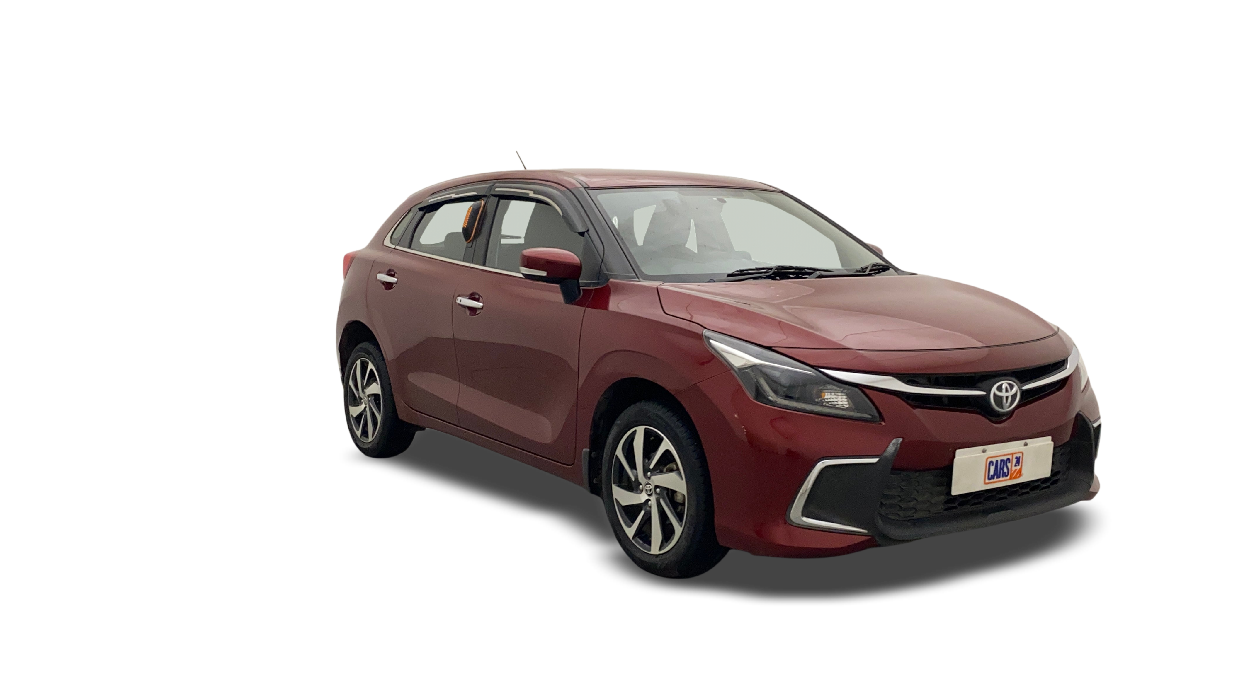 2022 Toyota Glanza - Hatchback - CNG - Manual - ₹8.42 lakh
