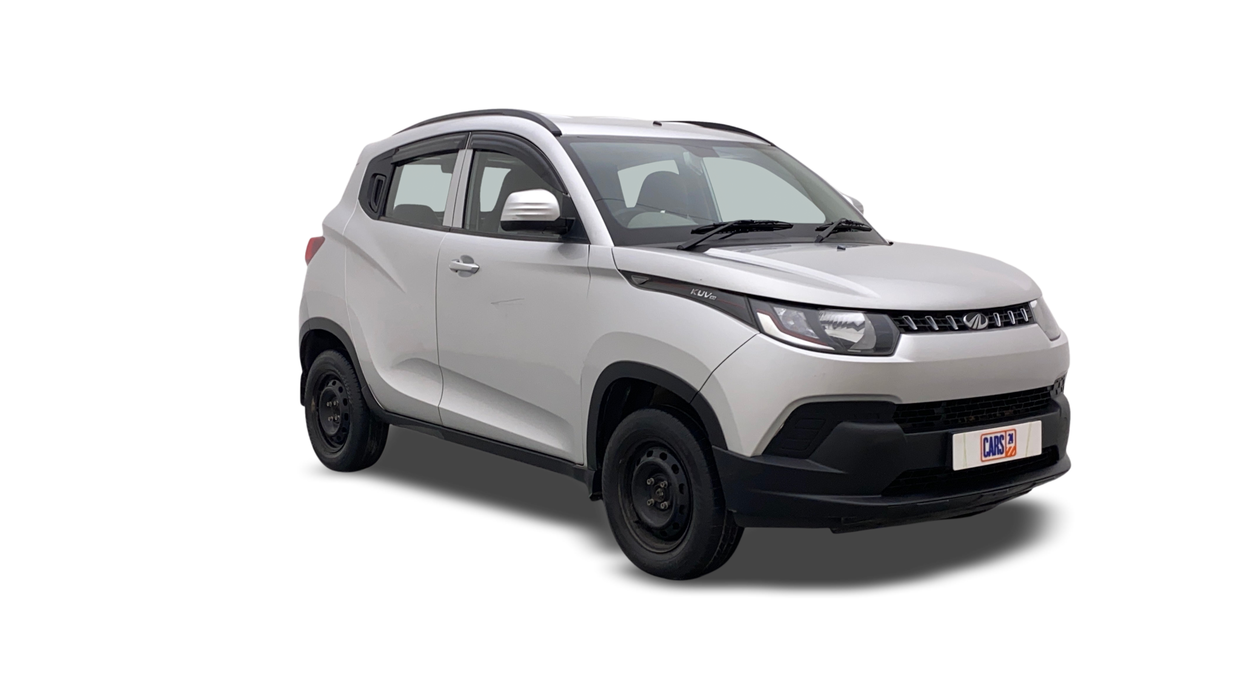 2017 Mahindra Kuv100 - SUV - Petrol - Manual - ₹4.22 lakh