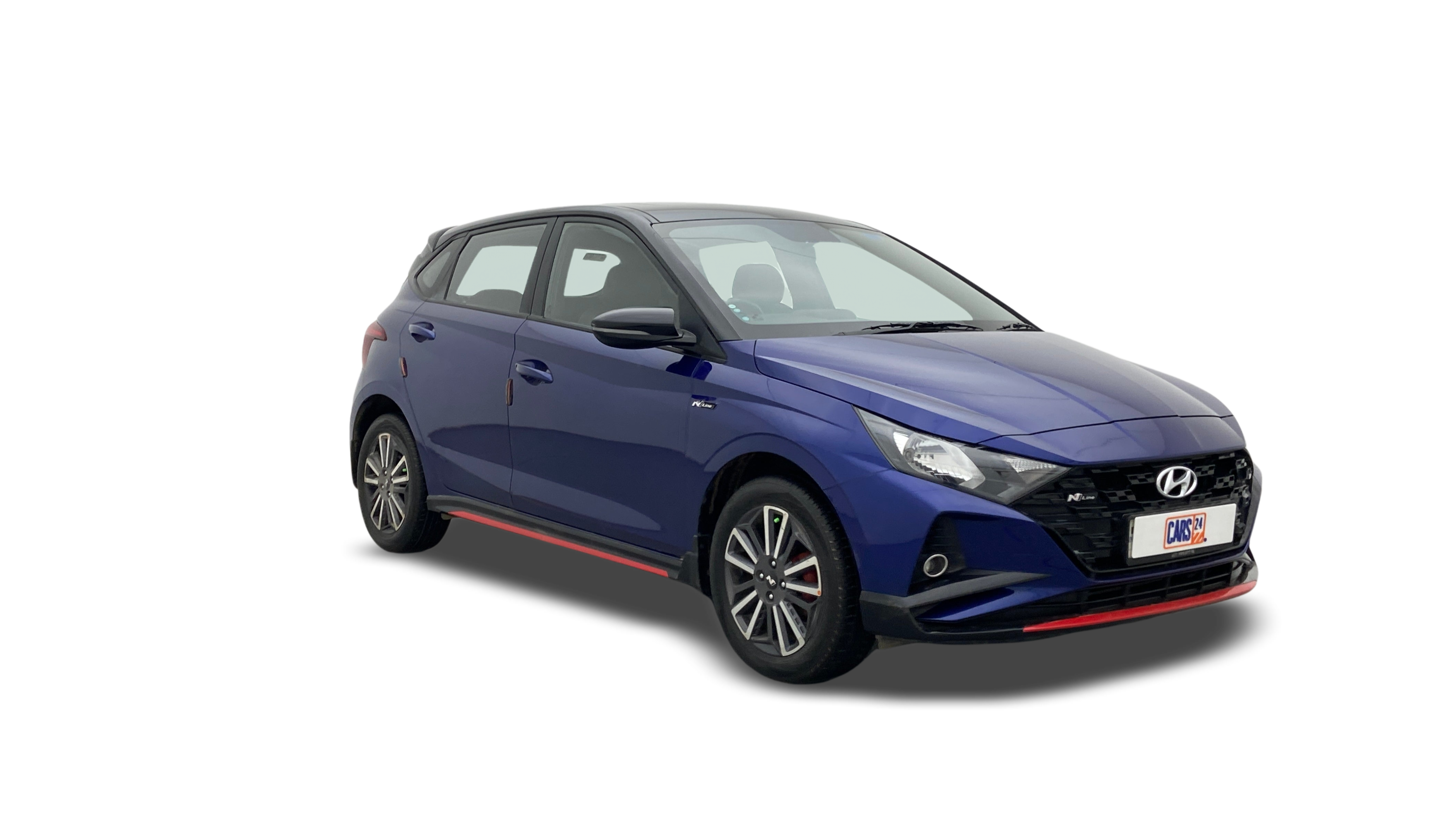 2021 Hyundai NEW I20 N LINE - Hatchback - Petrol - Manual - ₹8.62 lakh