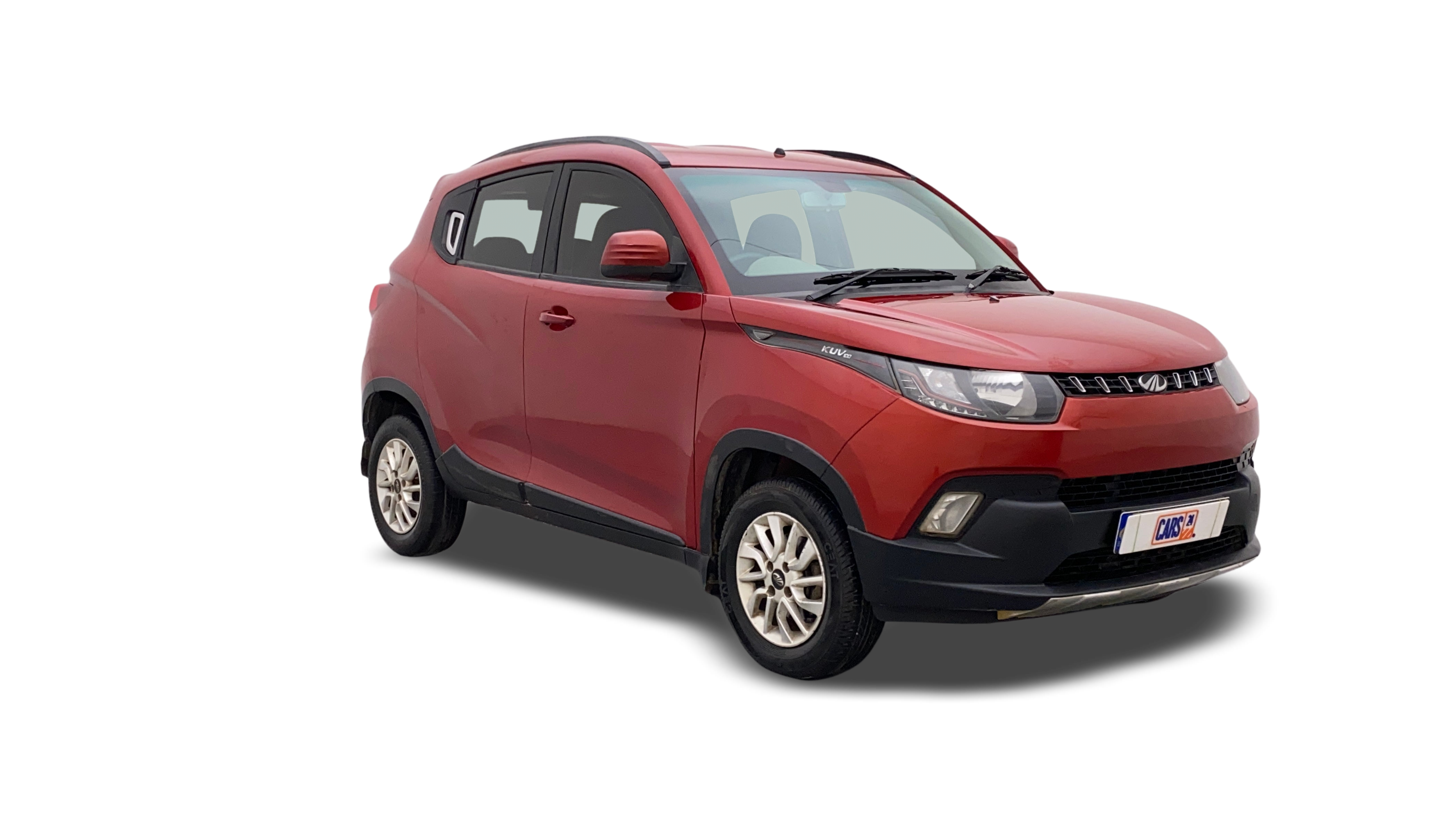 2016 Mahindra Kuv100 - SUV - Petrol - Manual - ₹4.03 lakh