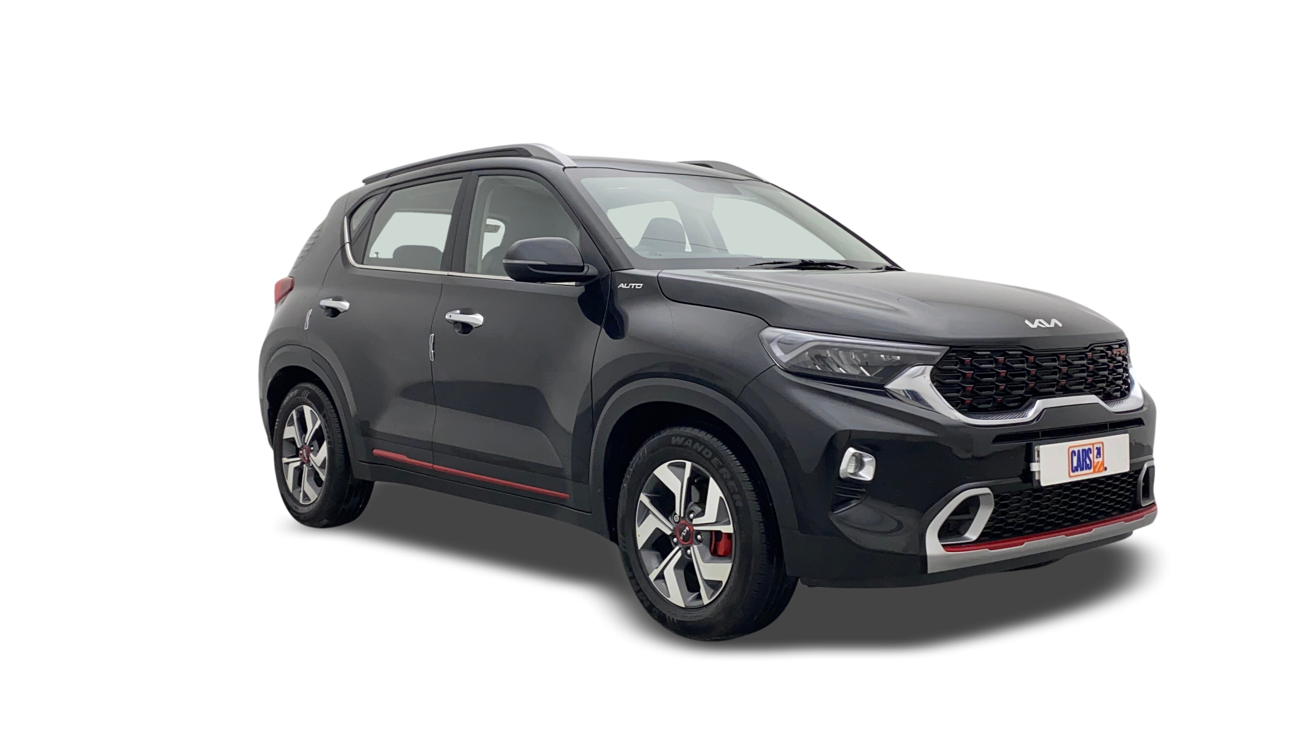 2022 KIA SONET - SUV - Diesel - Automatic - ₹12.90 lakh