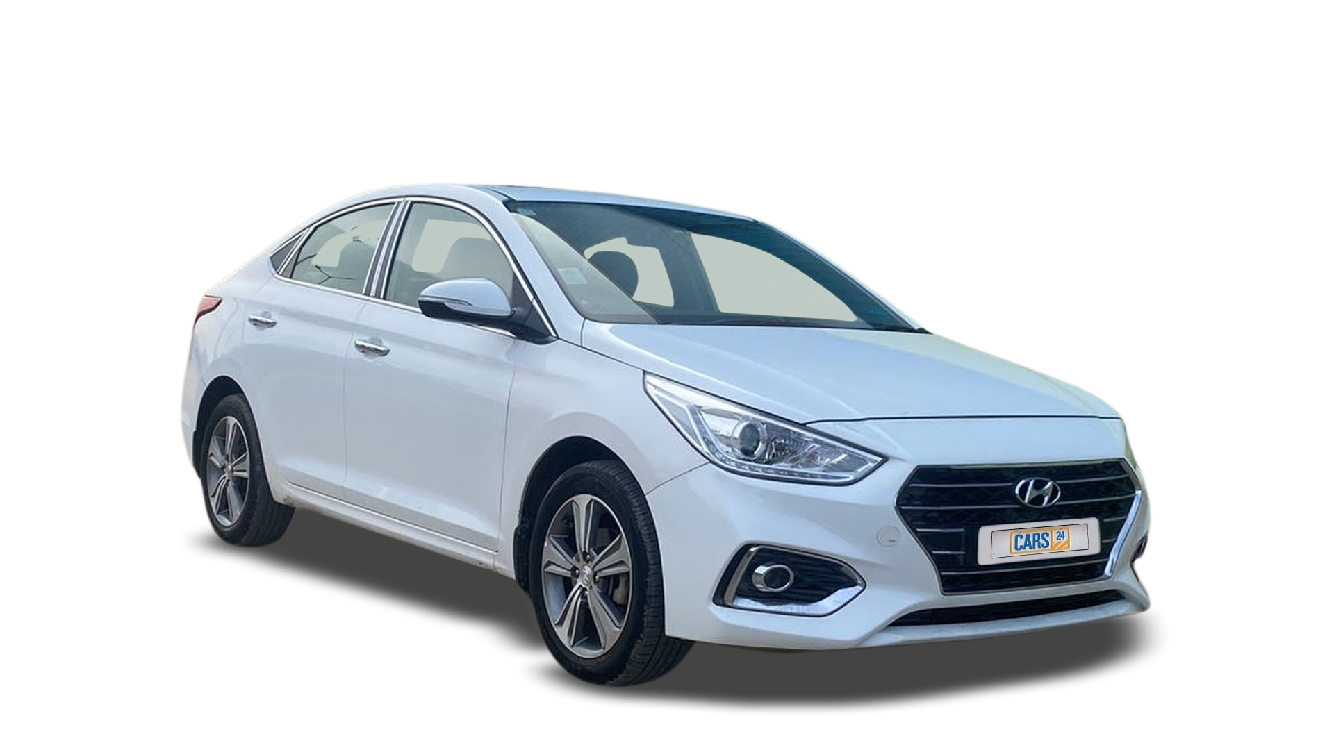 2018 Hyundai Verna - Sedan - Petrol - Manual - ₹8.29 lakh
