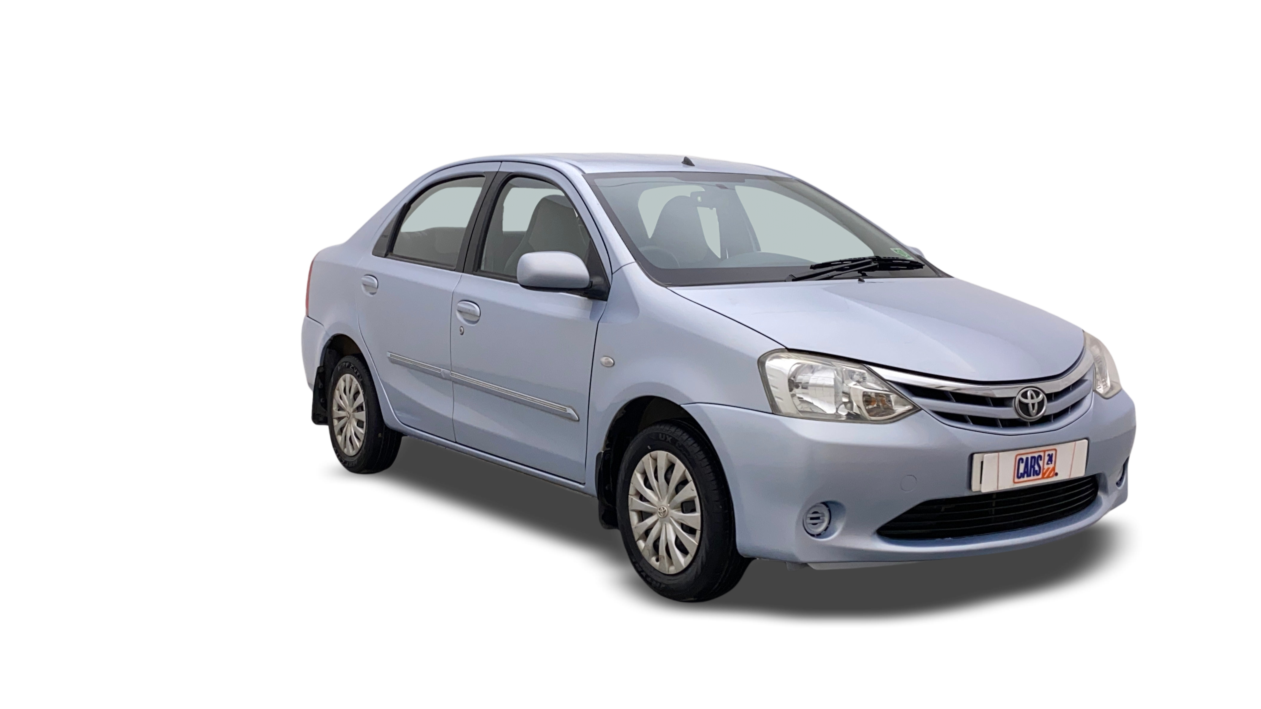 2011 Toyota Etios - Sedan - Petrol - Manual - ₹3.34 lakh