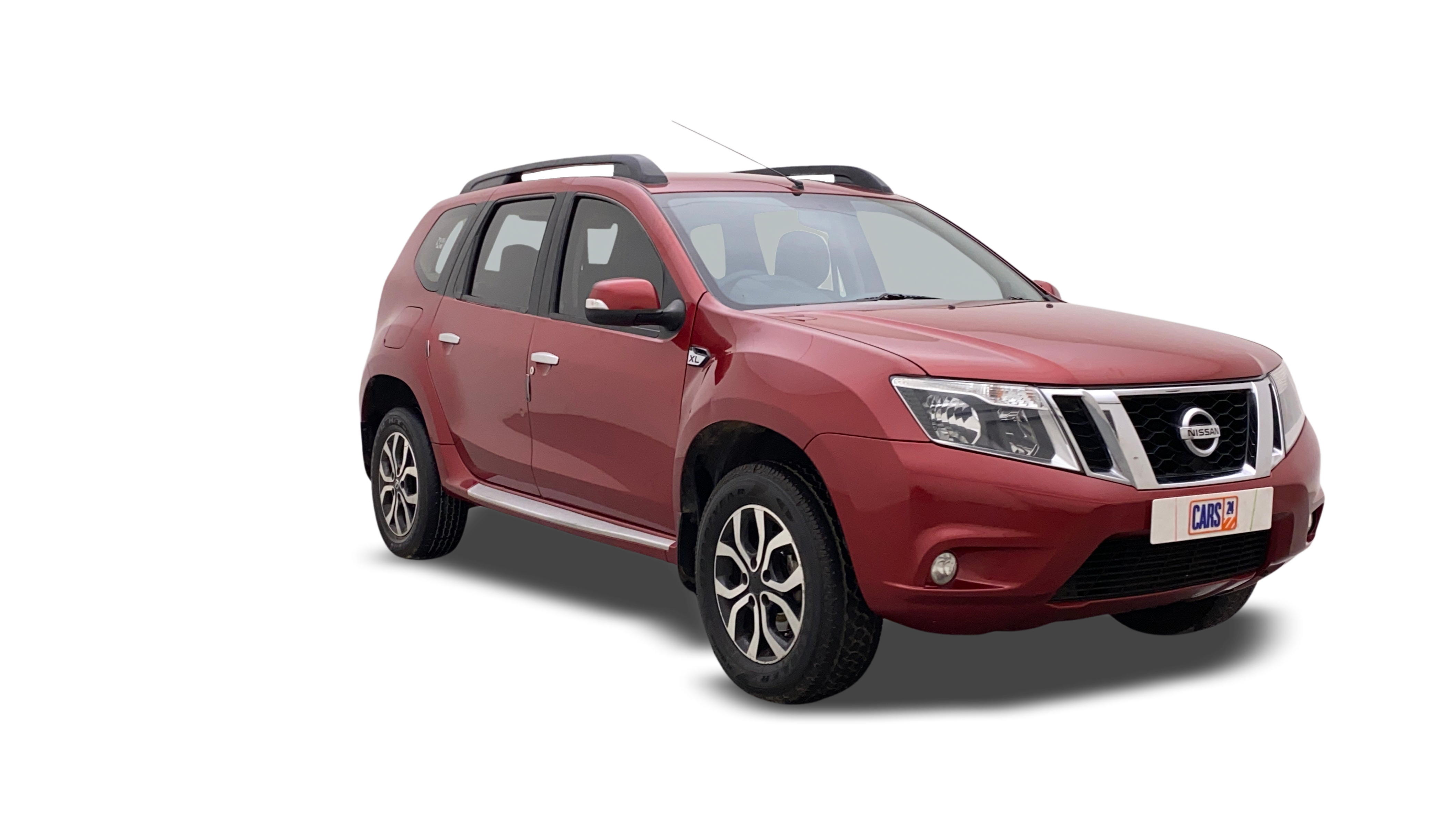 2017 Nissan Terrano - SUV - Diesel - Manual - ₹6.18 lakh