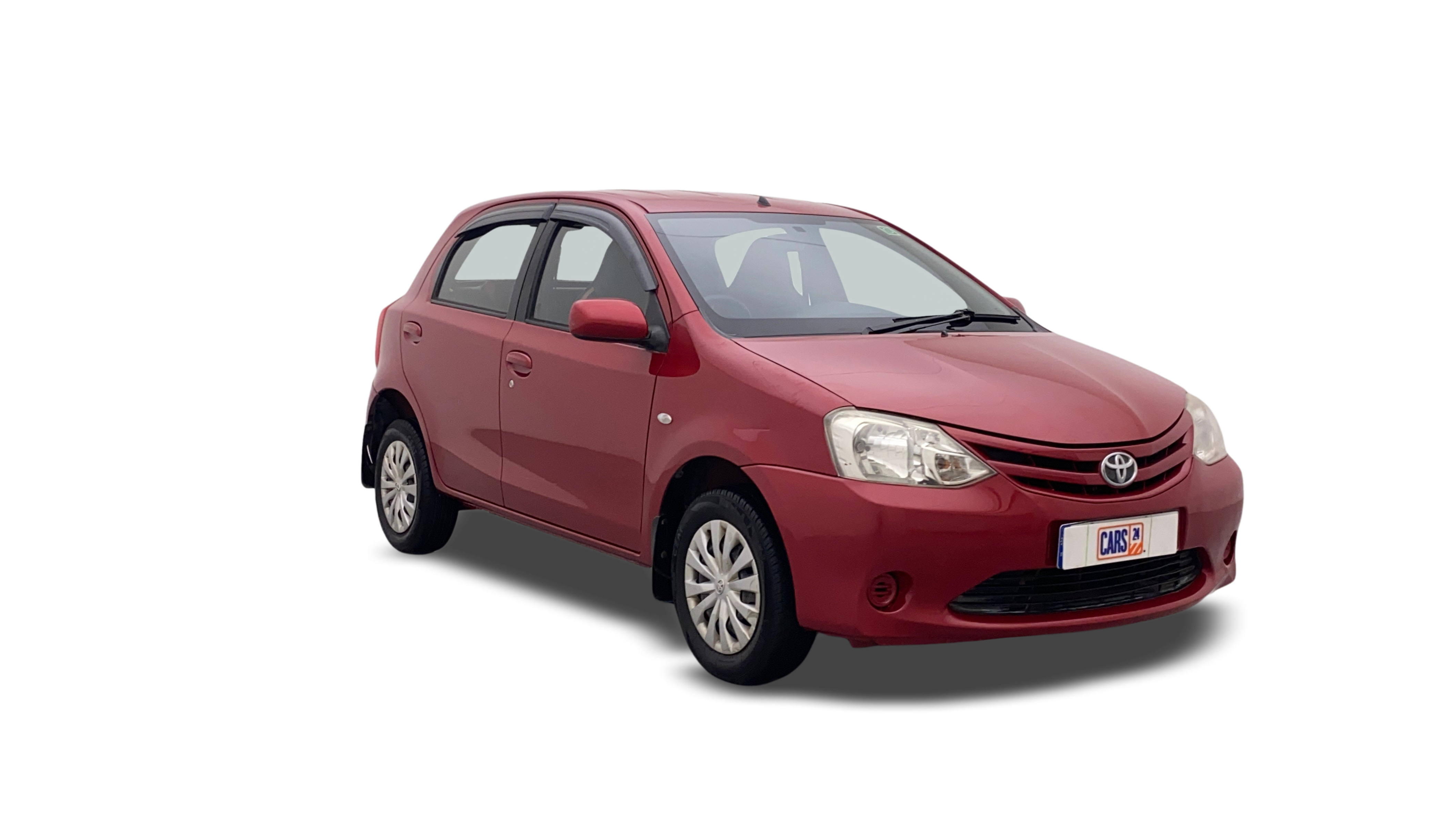 2011 Toyota Etios Liva - Hatchback - Petrol - Manual - ₹3.57 lakh