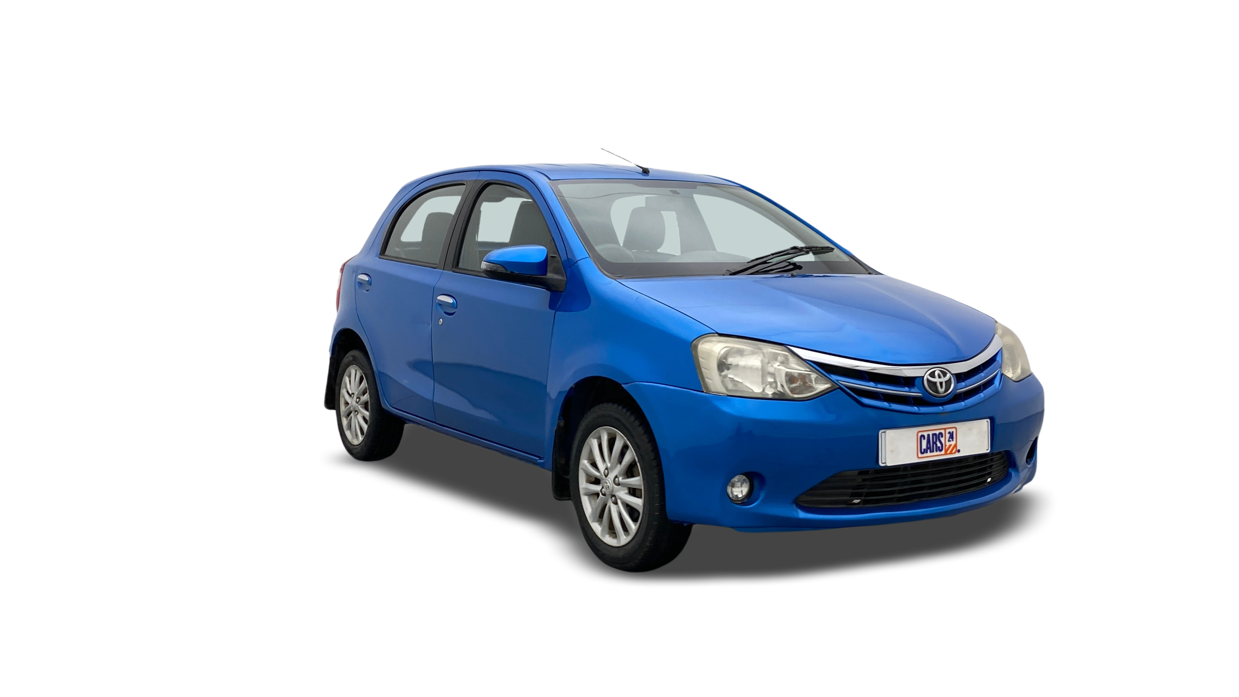 2013 Toyota Etios Liva - Hatchback - Petrol - Manual - ₹3.60 lakh