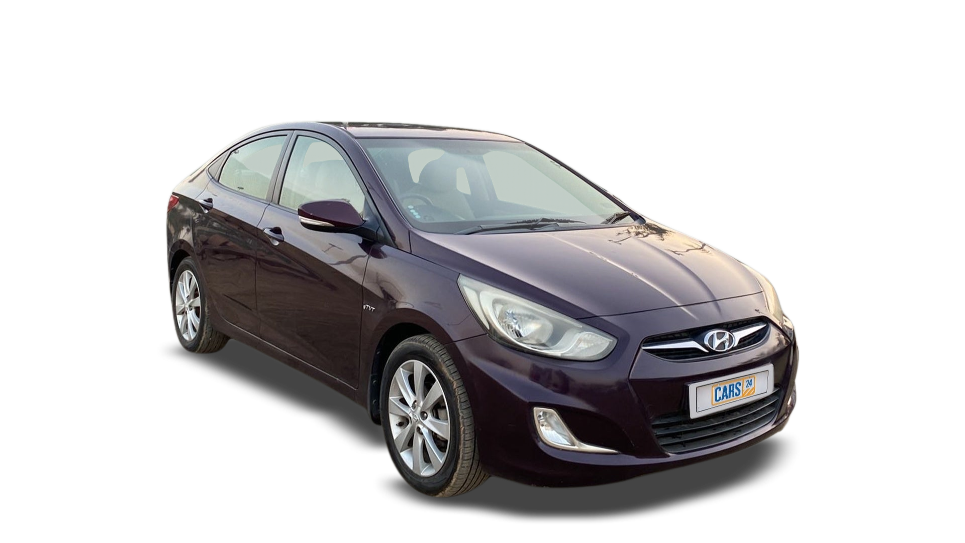 2012 Hyundai Verna - Sedan - Petrol - Manual - ₹3.22 lakh