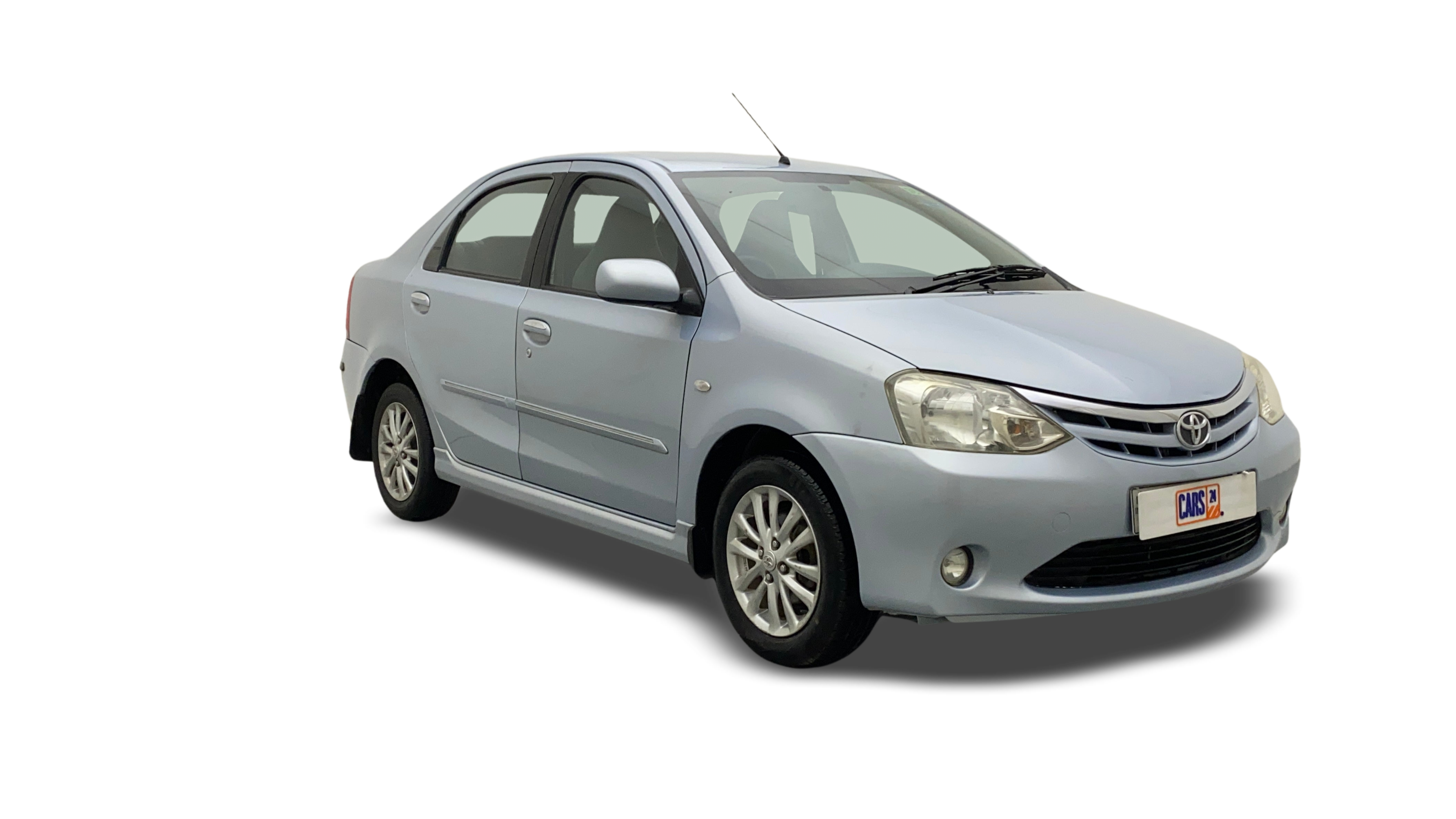 2011 Toyota Etios - Sedan - Petrol - Manual - ₹2.02 lakh