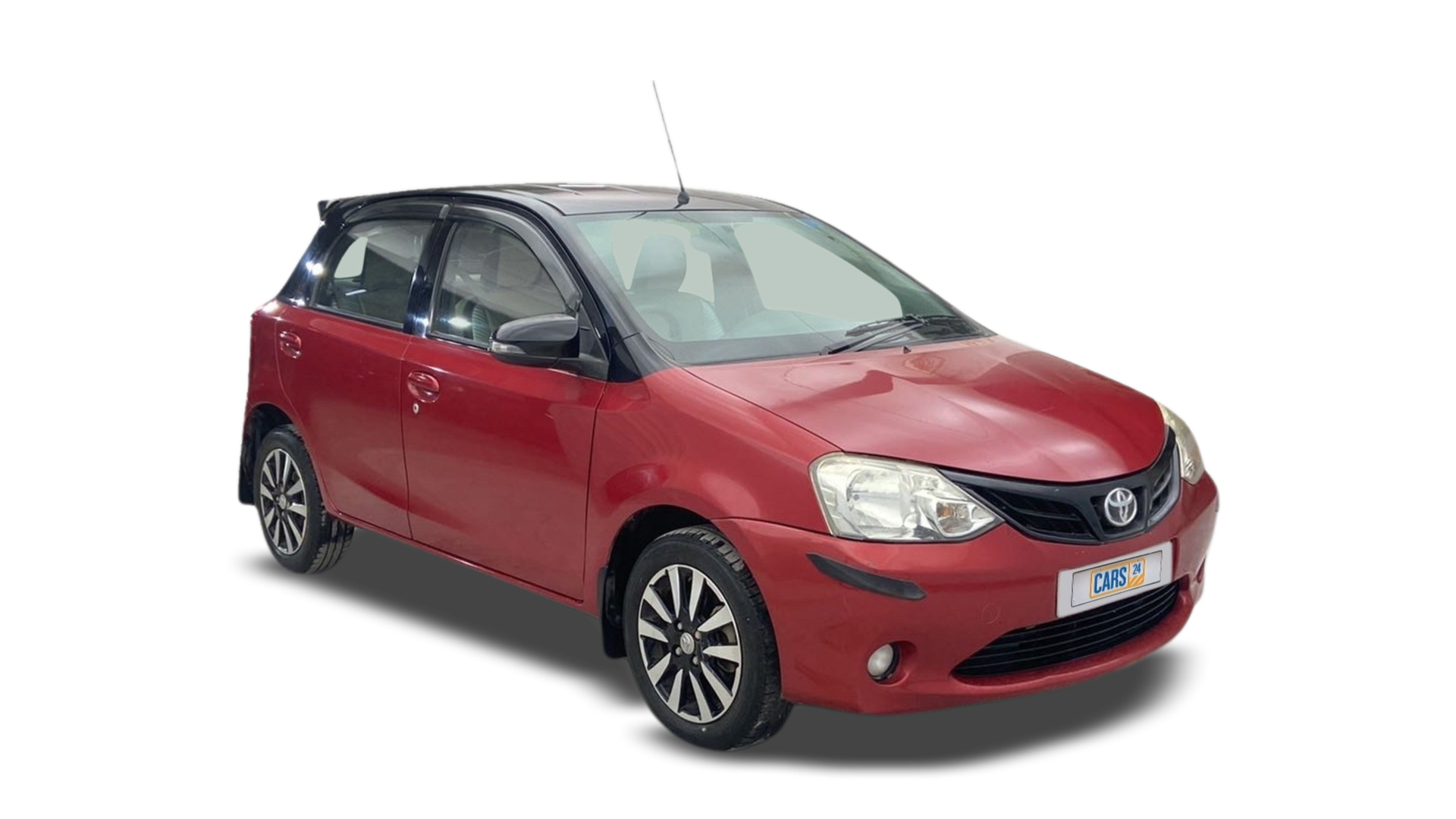 2016 Toyota Etios Liva - Hatchback - Petrol - Manual - ₹3.81 lakh