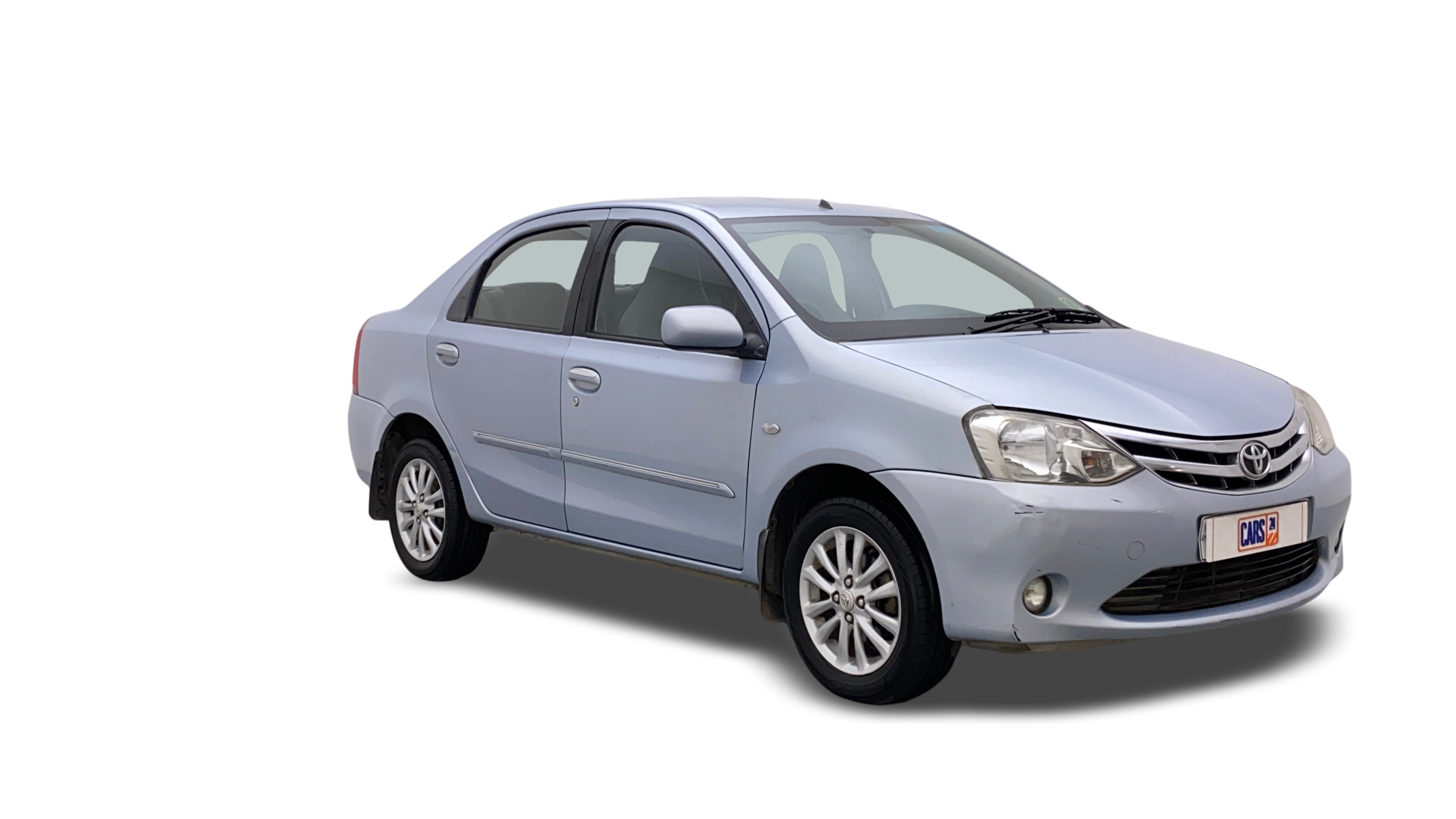 2011 Toyota Etios - Sedan - Petrol - Manual - ₹3.40 lakh
