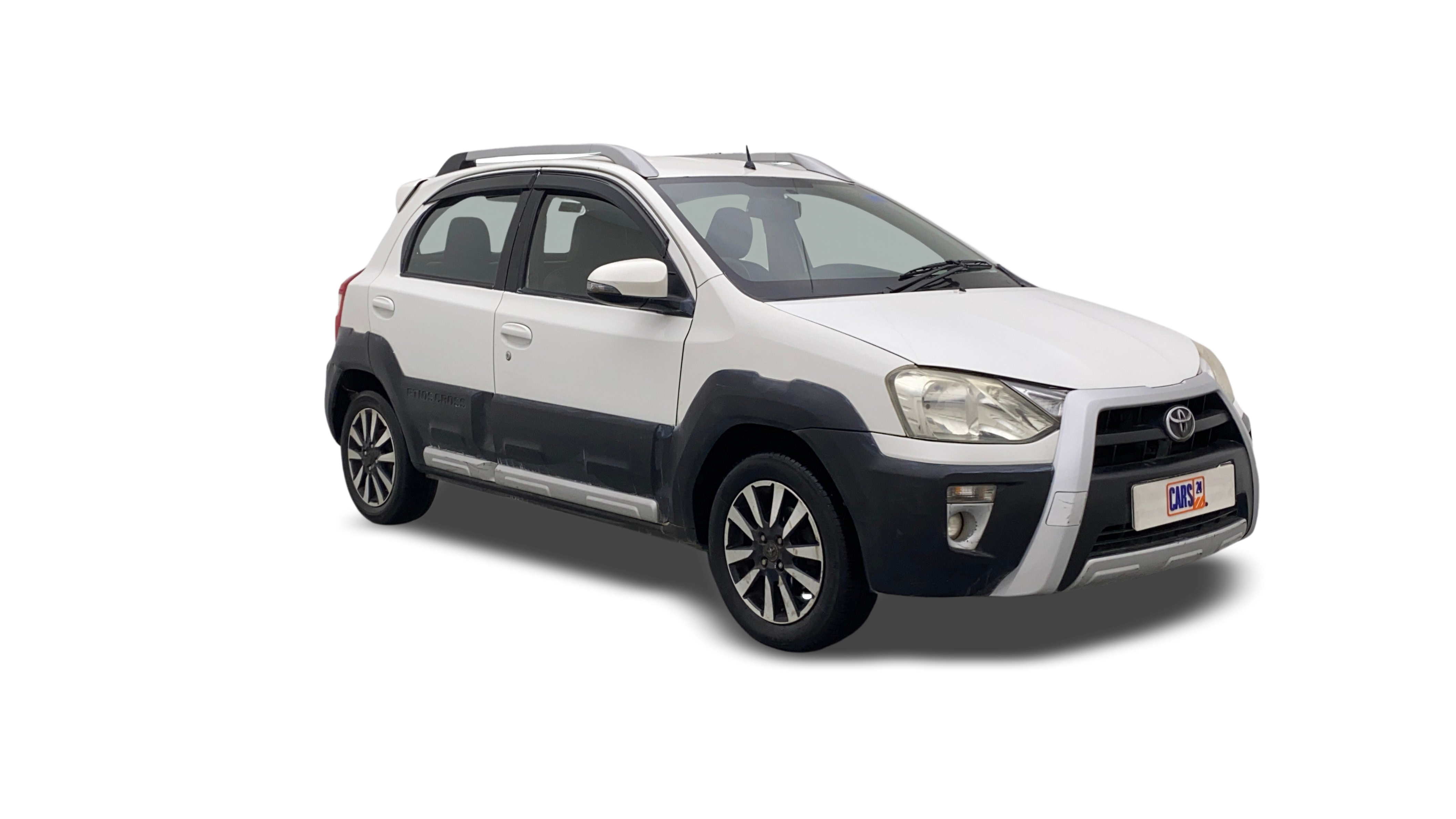 2015 Toyota Etios - Sedan - Petrol - Manual - ₹3.40 lakh