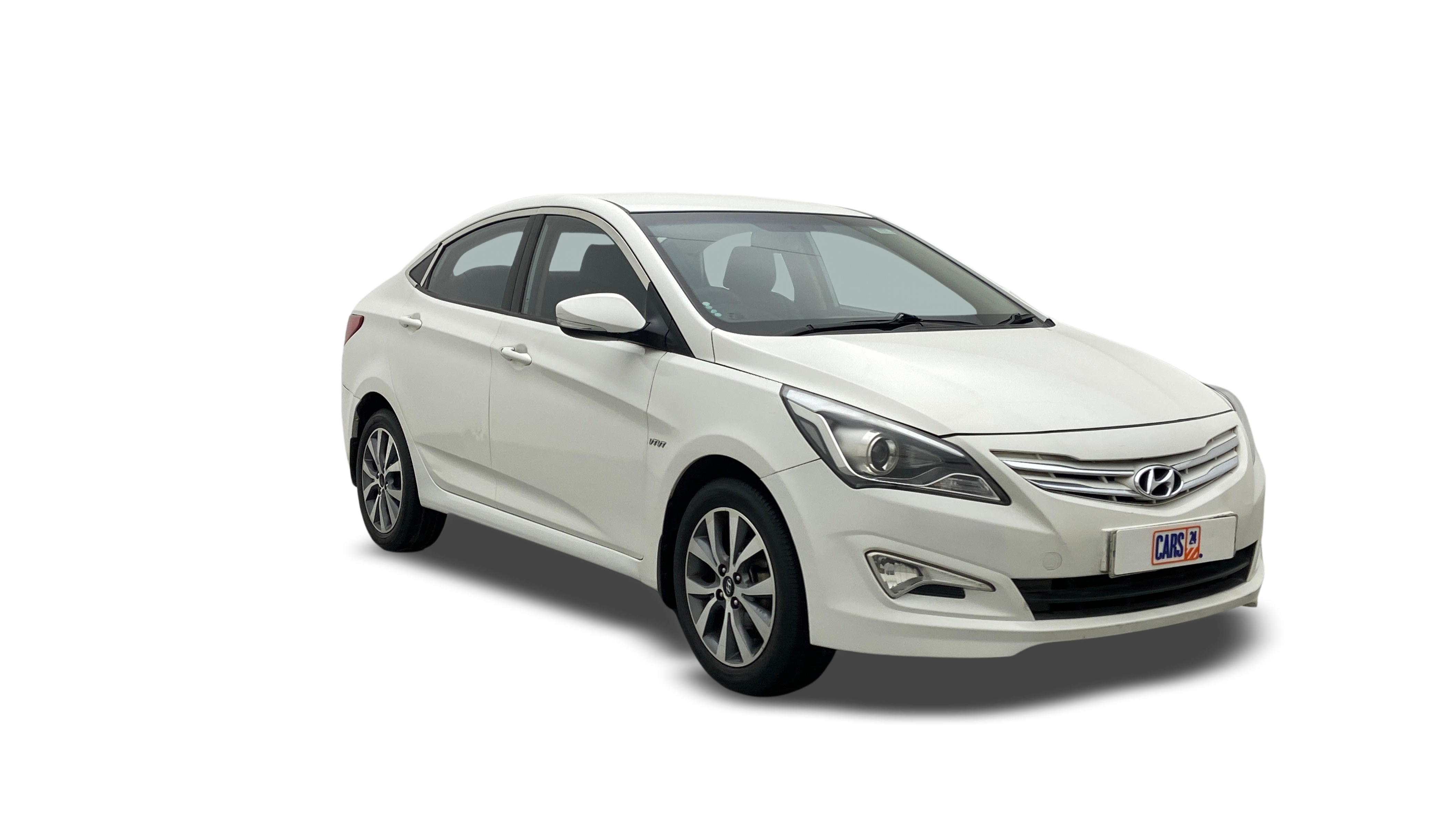 2016 Hyundai Verna - Sedan - Petrol - Manual - ₹5.95 lakh