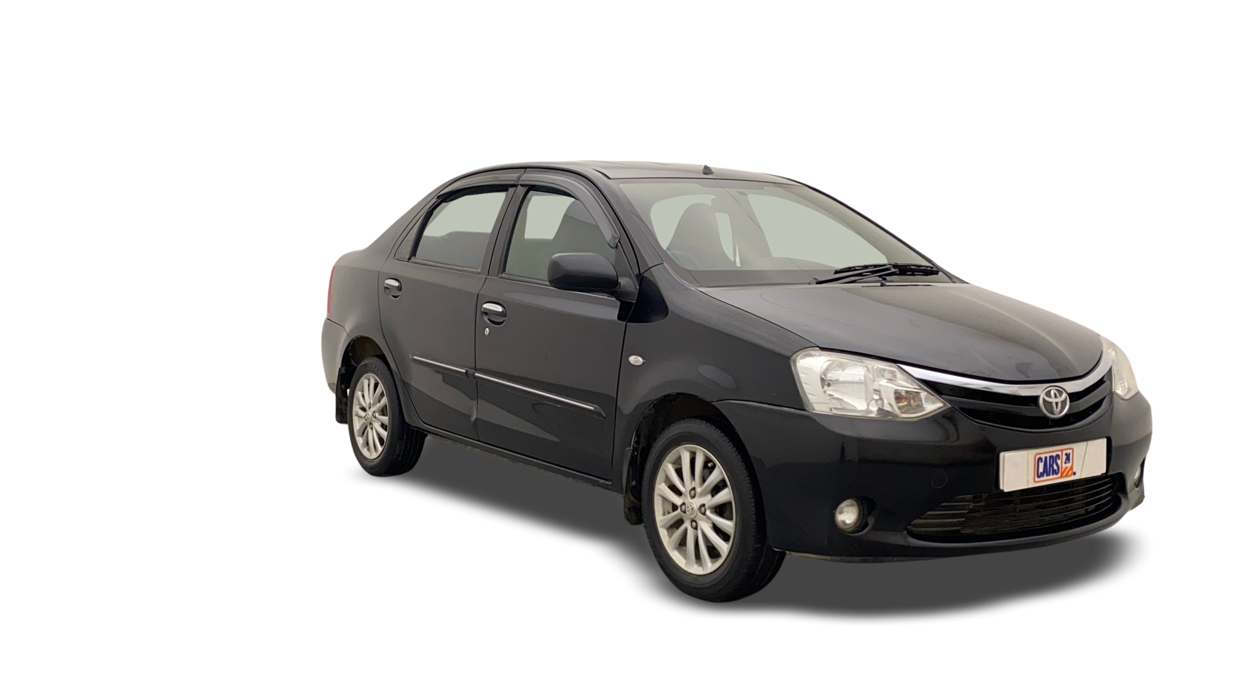 2011 Toyota Etios - Sedan - Petrol - Manual - ₹3.46 lakh