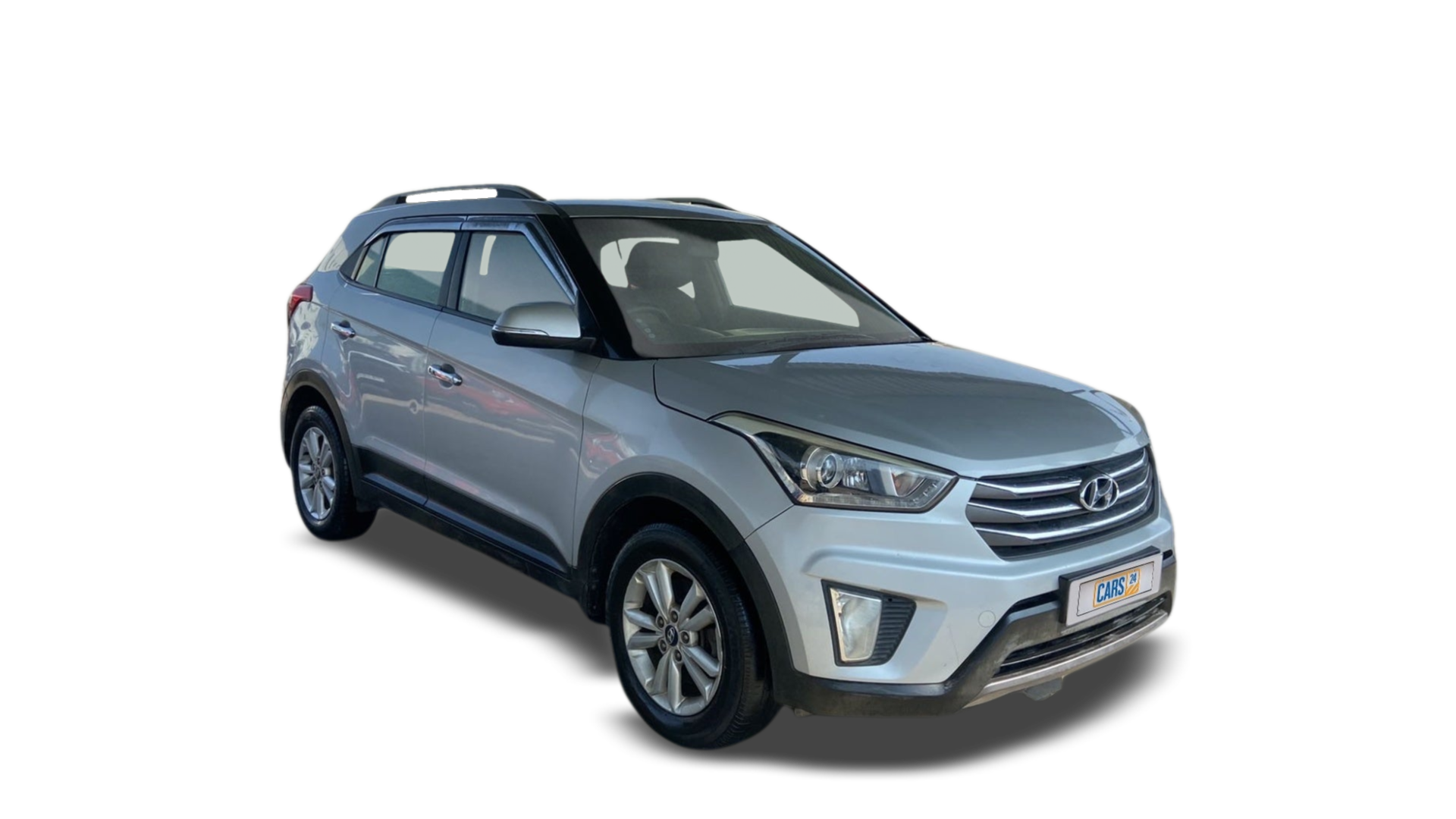 2015 Hyundai Creta - SUV - Petrol - Manual - ₹6.06 lakh
