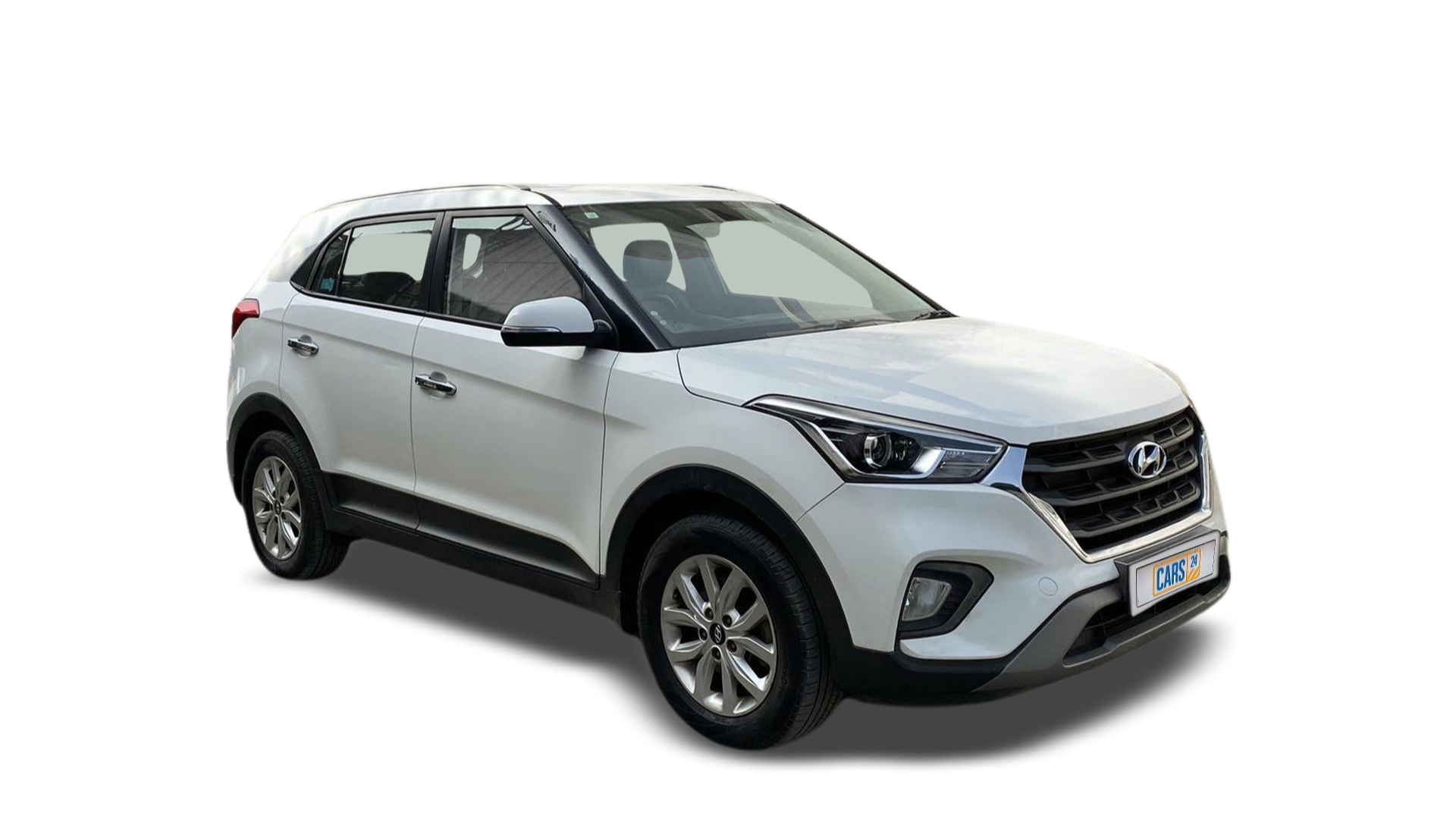 2018 Hyundai Creta - SUV - Petrol - Manual - ₹8.71 lakh
