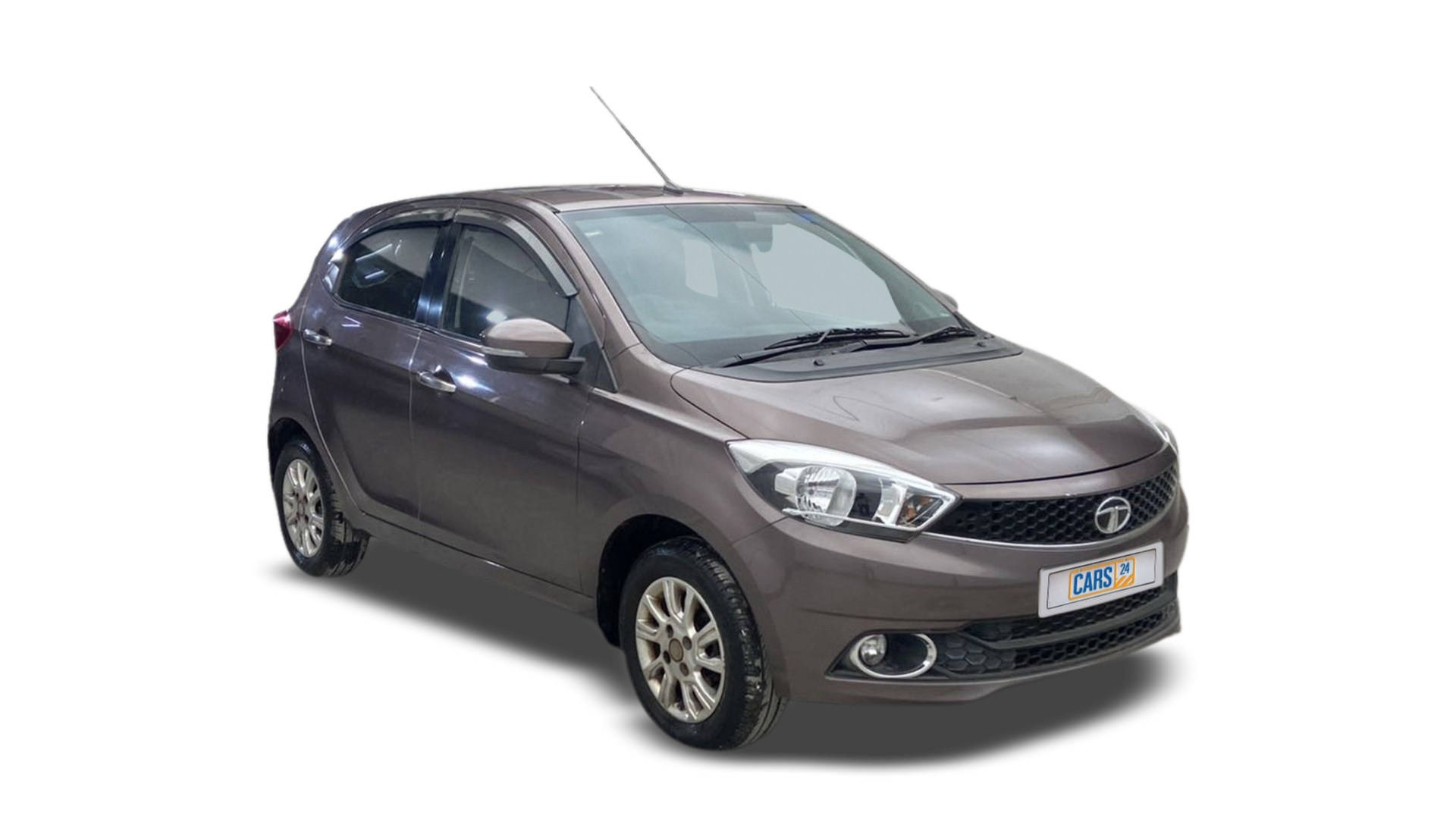 2016 Tata Tiago - Hatchback - Petrol - Manual - ₹3.87 lakh