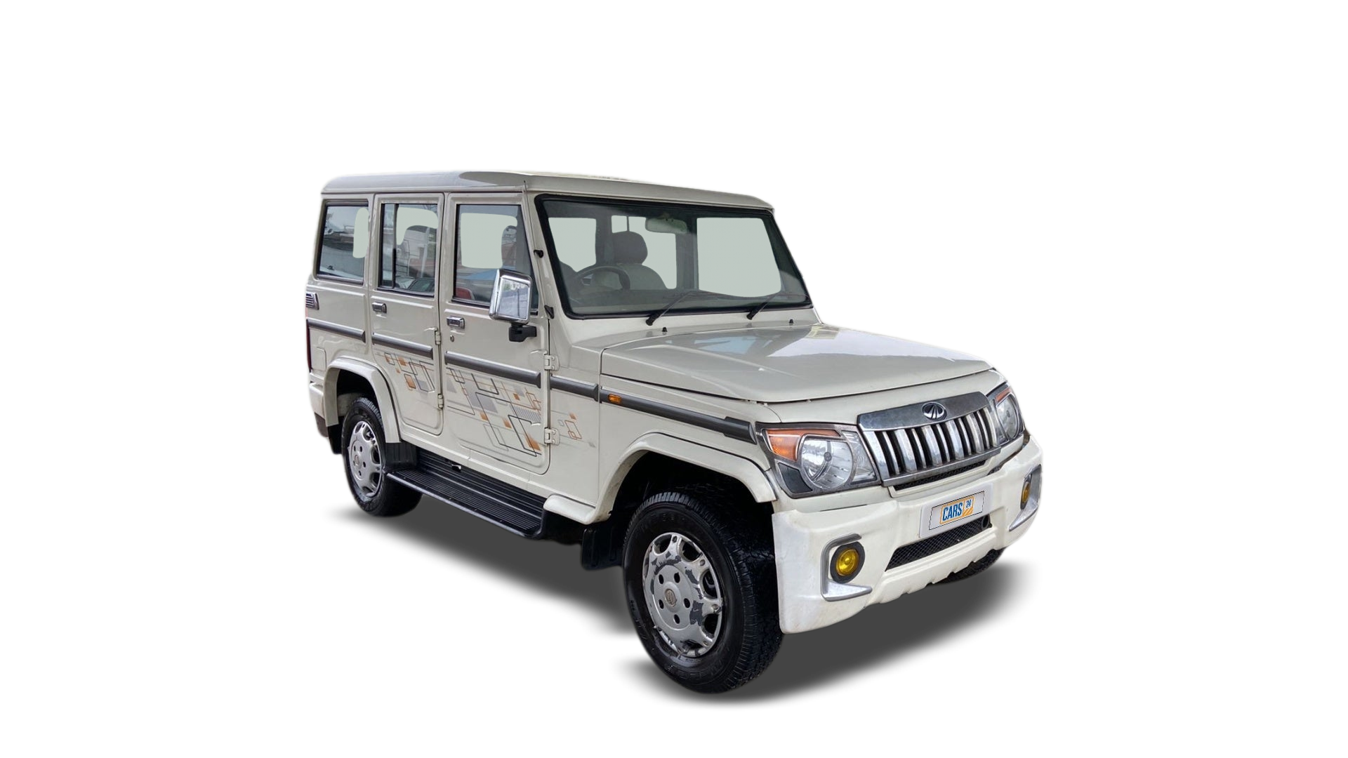 Mahindra Bolero-img
