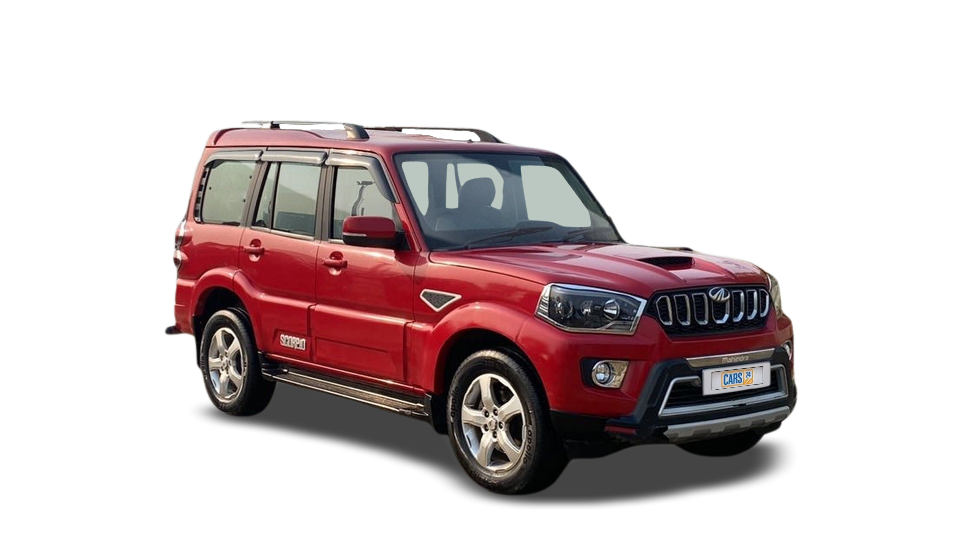 2017 Mahindra Scorpio - SUV - Diesel - Manual - ₹11.26 lakh