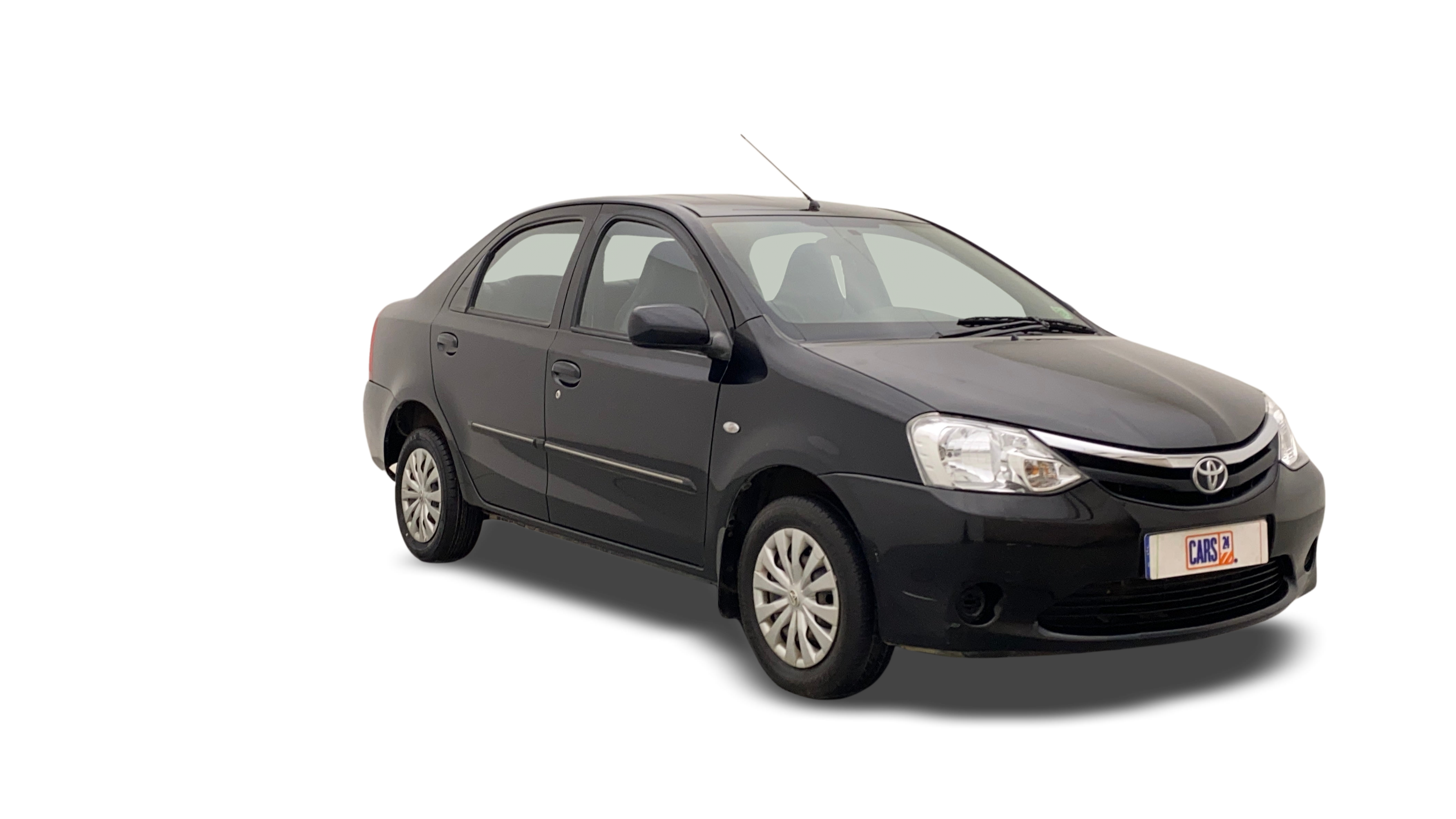 2012 Toyota Etios - Sedan - Petrol - Manual - ₹3.43 lakh