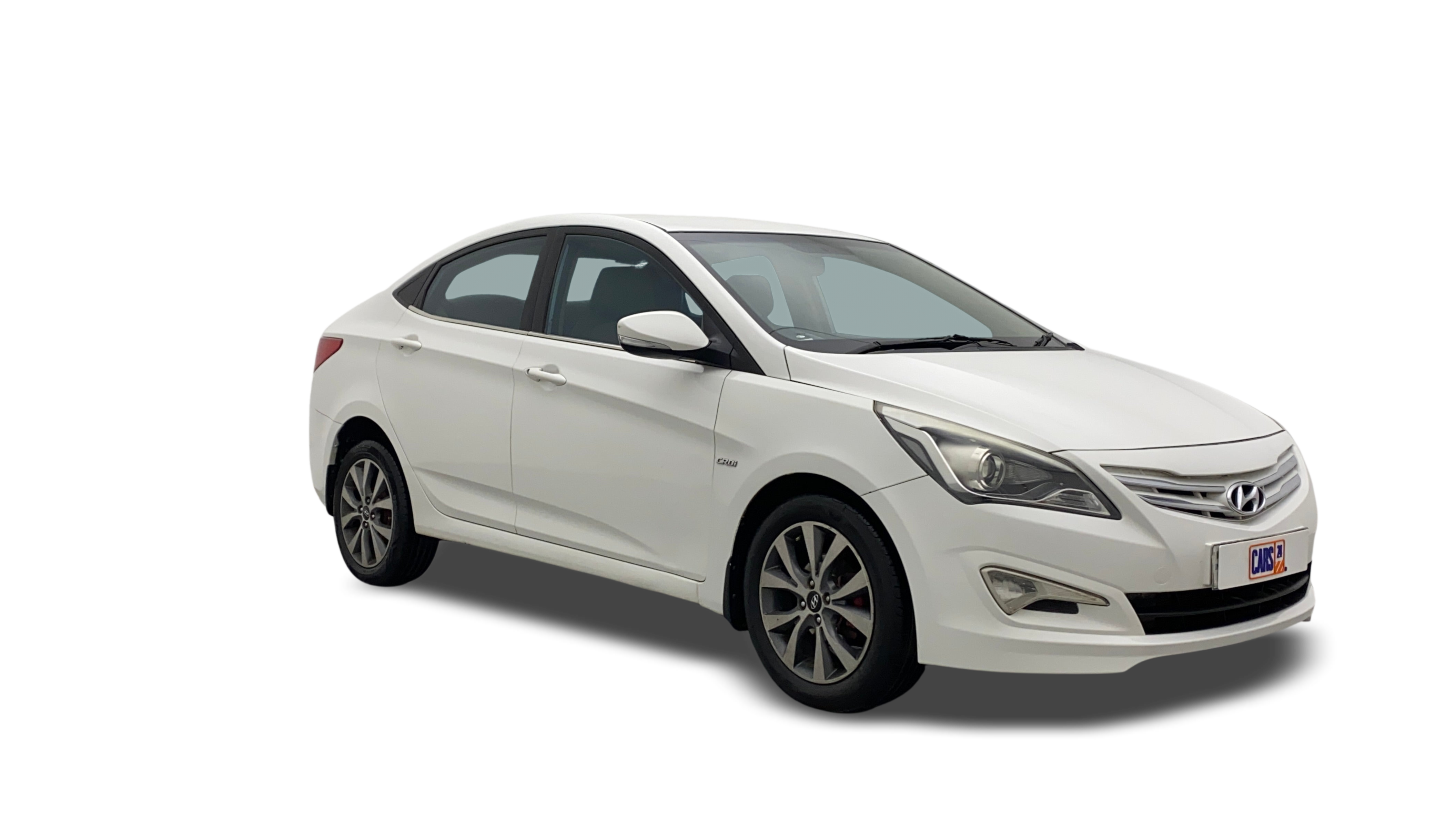 2016 Hyundai Verna - Sedan - Diesel - Manual - ₹5.77 lakh