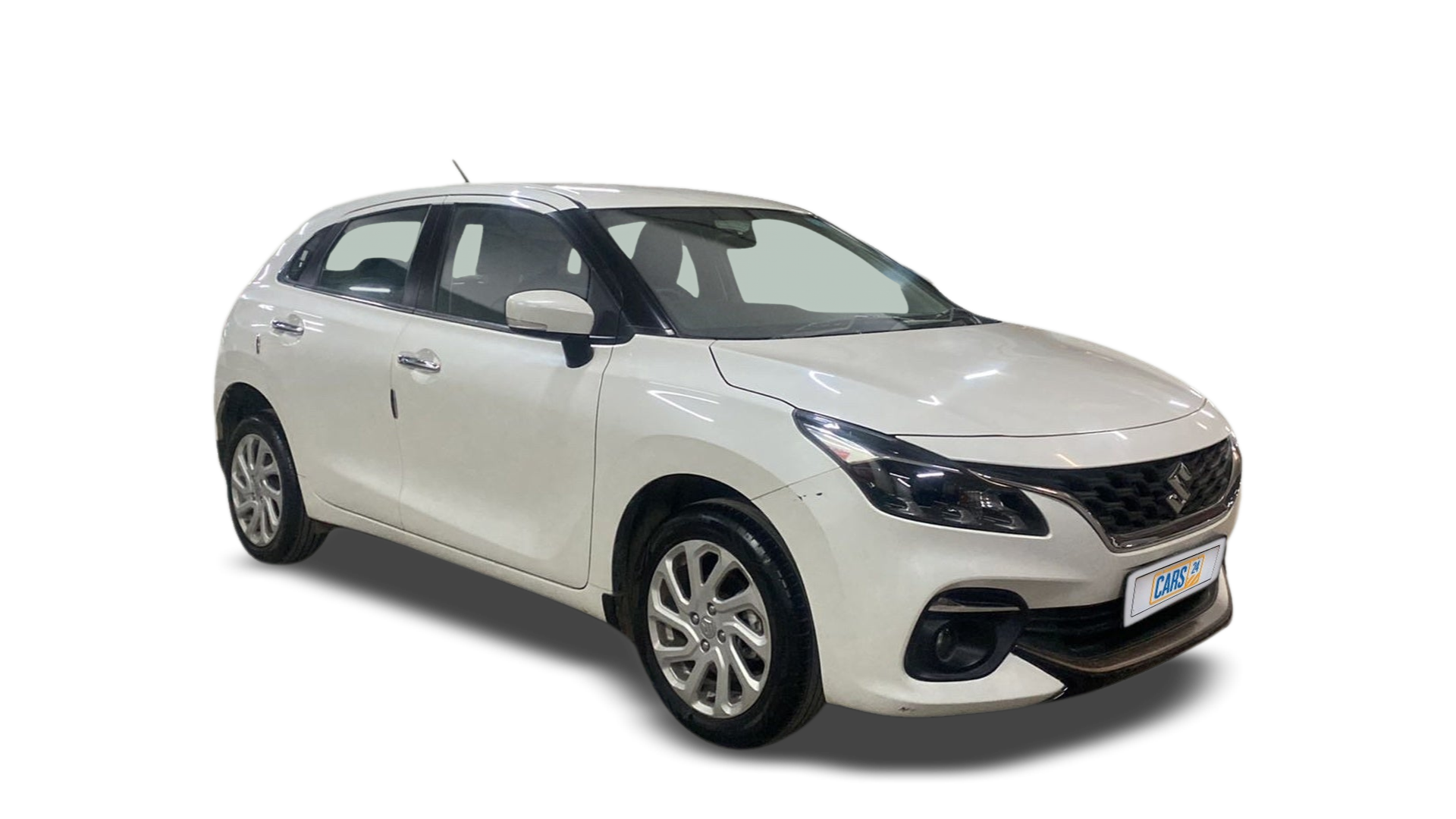 2022 Maruti Baleno - Hatchback - Petrol - Manual - ₹7.69 lakh