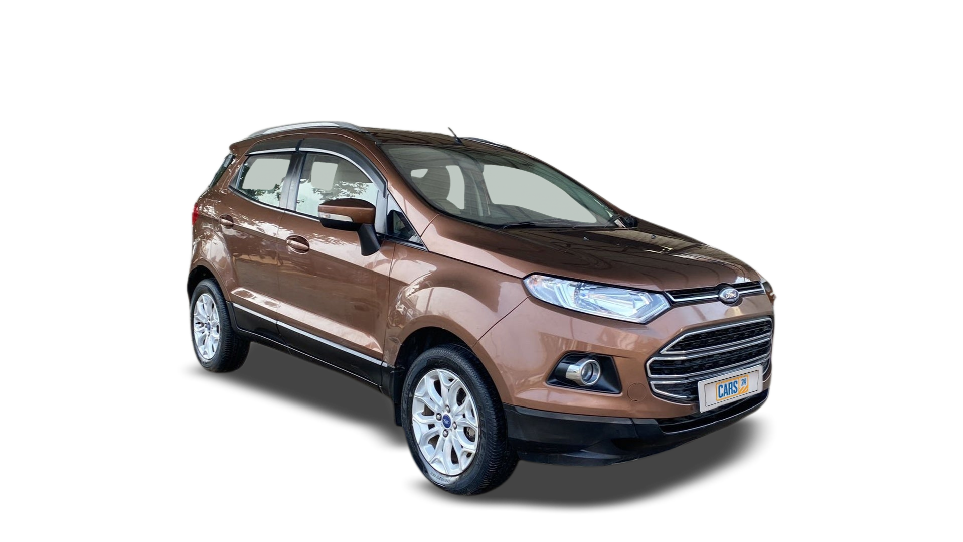 2017 Ford Ecosport - SUV - Diesel - Manual - ₹6.62 lakh