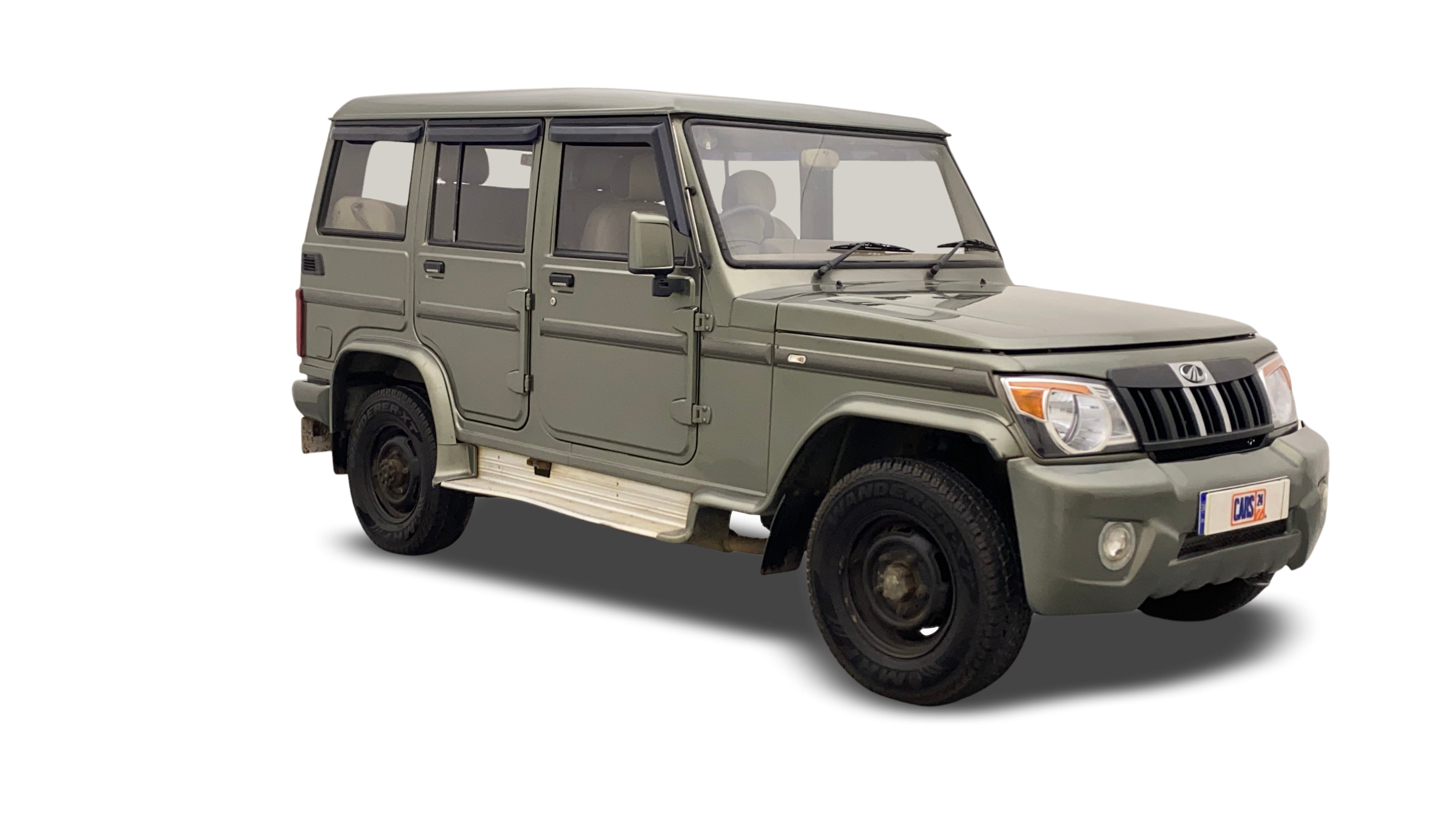 2012 Mahindra Bolero - SUV - Diesel - Manual - ₹4.88 lakh