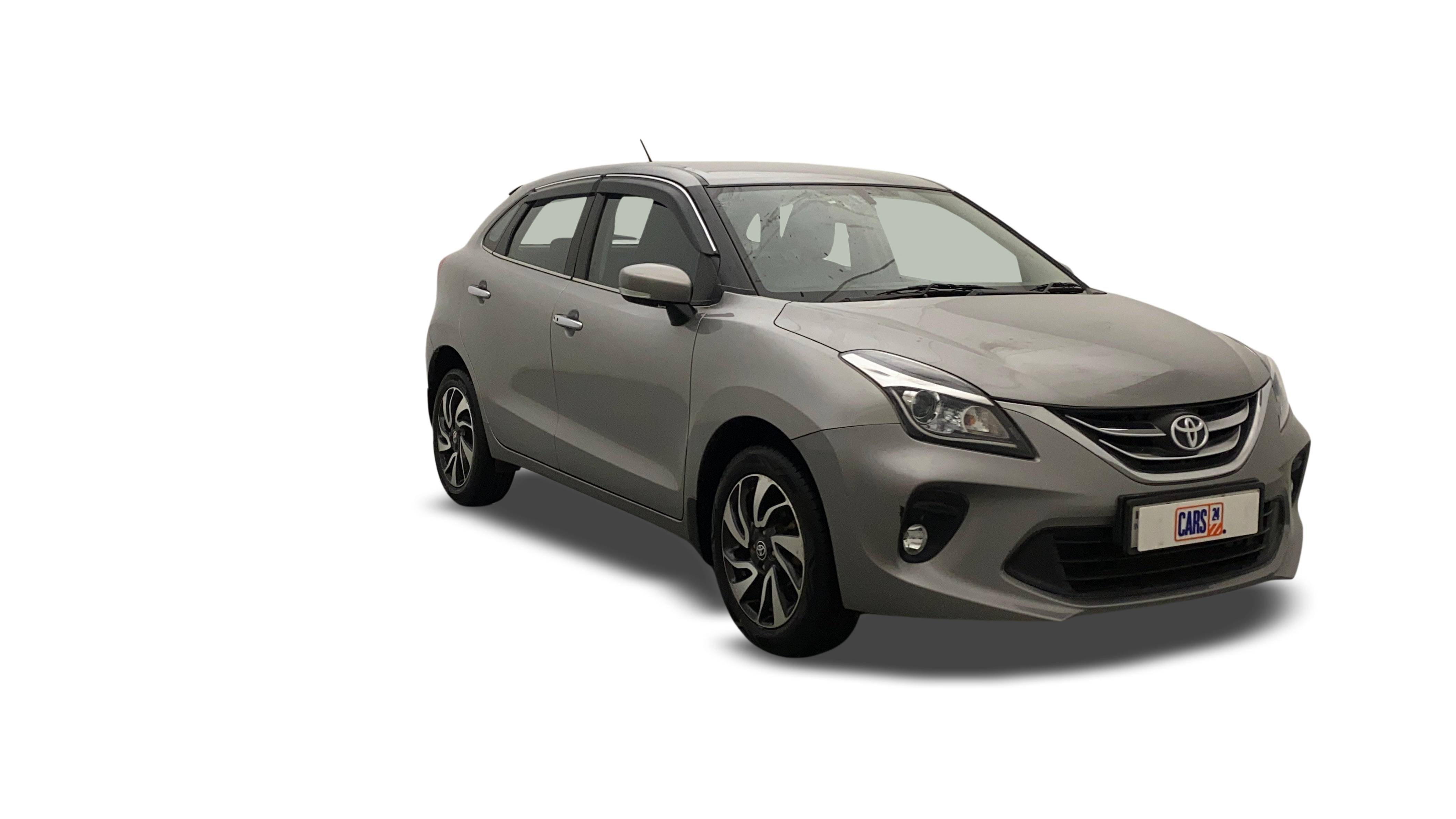 2021 Toyota Glanza - Hatchback - Petrol - Manual - ₹6.19 lakh