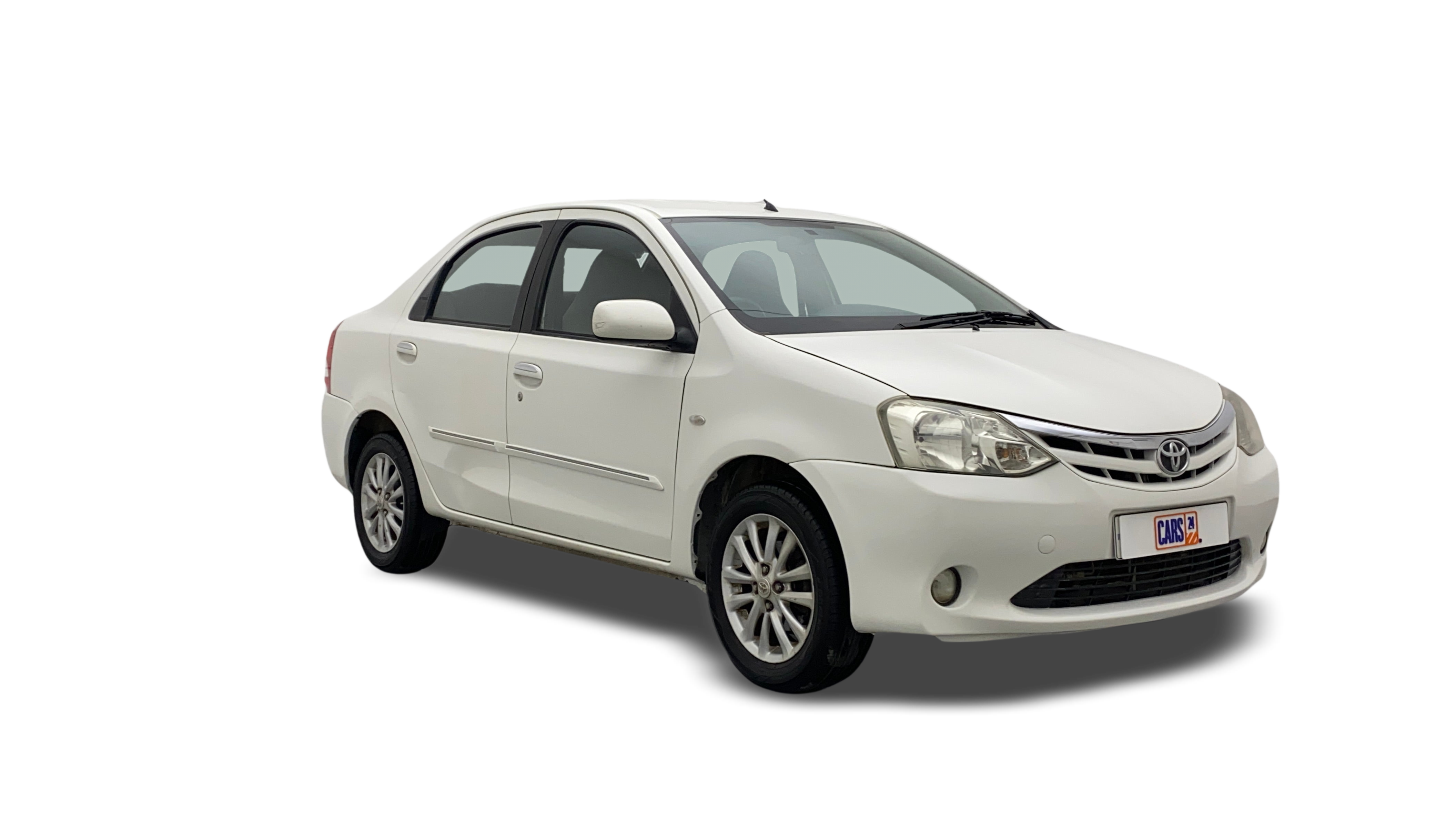2011 Toyota Etios - Sedan - Petrol - Manual - ₹2.61 lakh