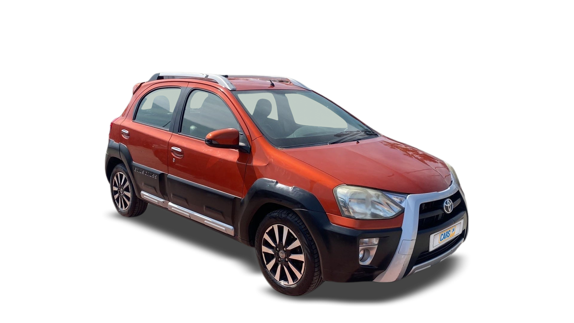 2015 Toyota Etios - Sedan - Diesel - Manual - ₹3.70 lakh