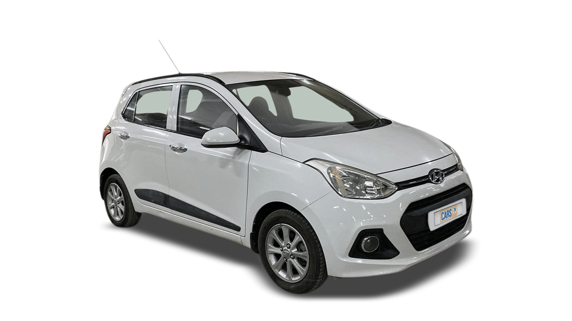 2015 Hyundai Grand i10 - Hatchback - Petrol - Automatic - ₹4.50 lakh