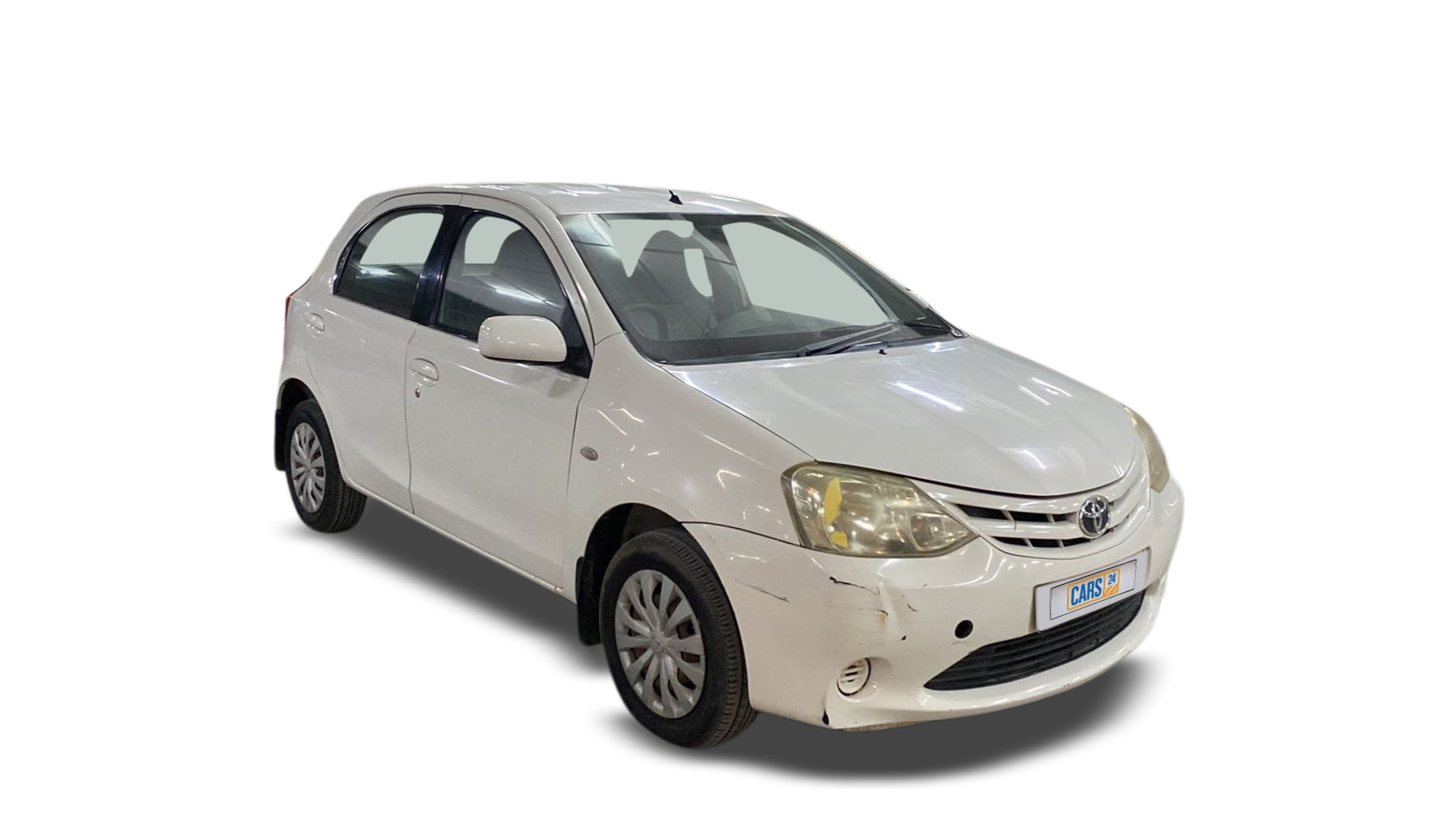 2011 Toyota Etios Liva - Hatchback - Petrol - Manual - ₹2.60 lakh