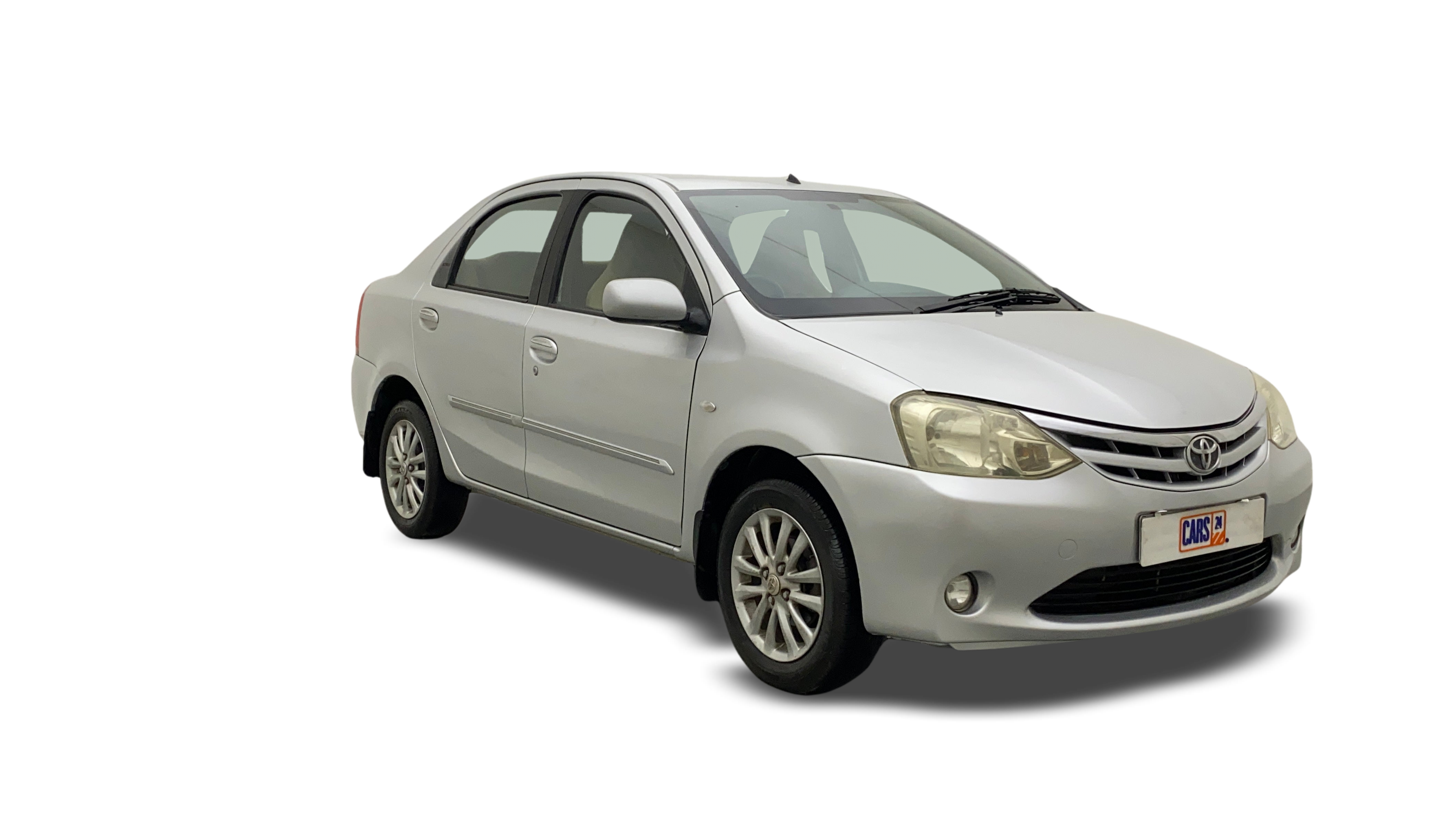2011 Toyota Etios - Sedan - Petrol - Manual - ₹2.37 lakh