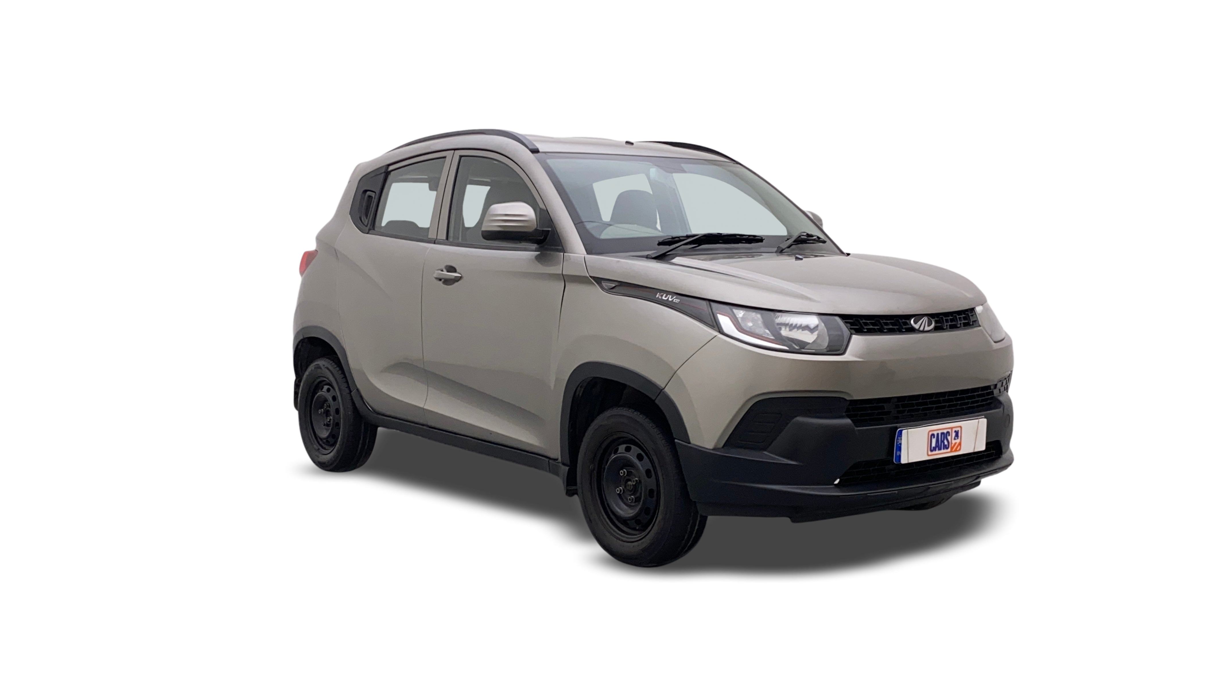 2017 Mahindra Kuv100 - SUV - Petrol - Manual - ₹4.03 lakh