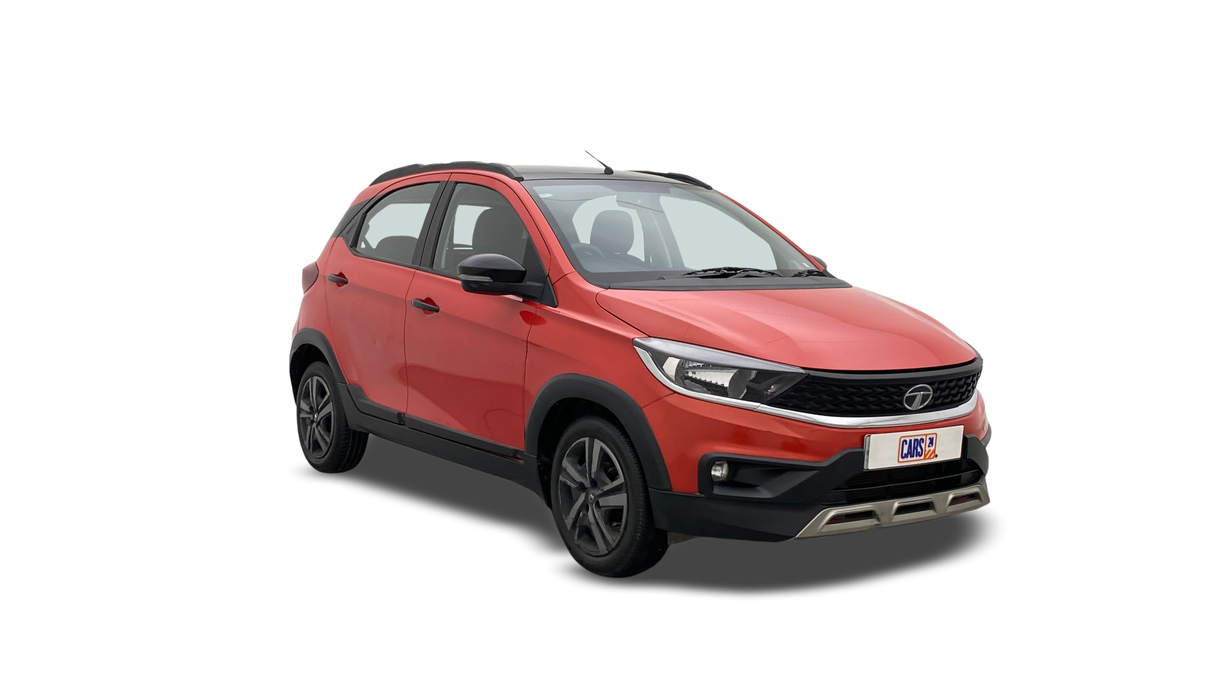 2021 Tata TIAGO NRG - Hatchback - Petrol - Manual - ₹6.48 lakh