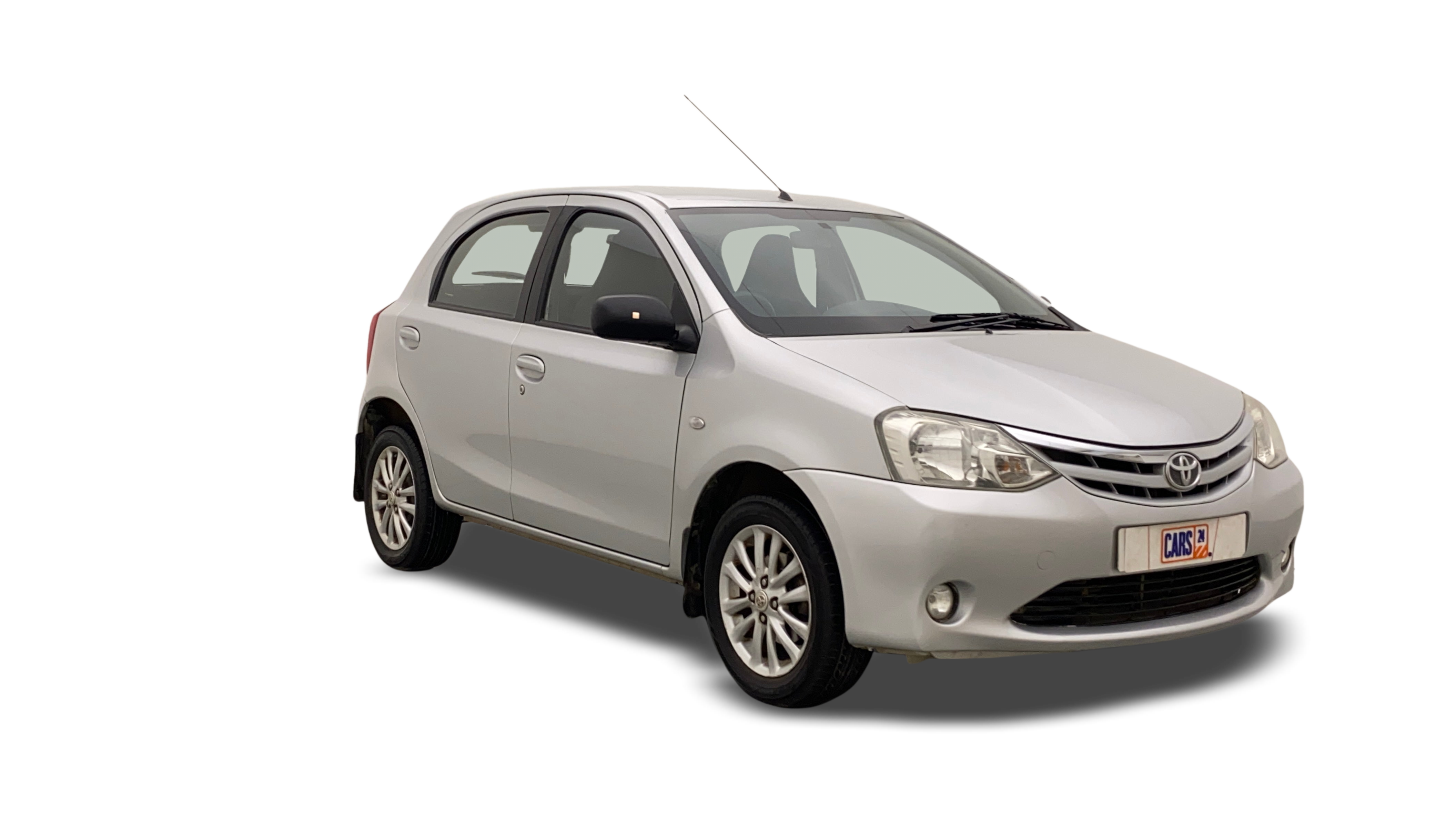 2011 Toyota Etios Liva - Hatchback - Petrol - Manual - ₹3.37 lakh