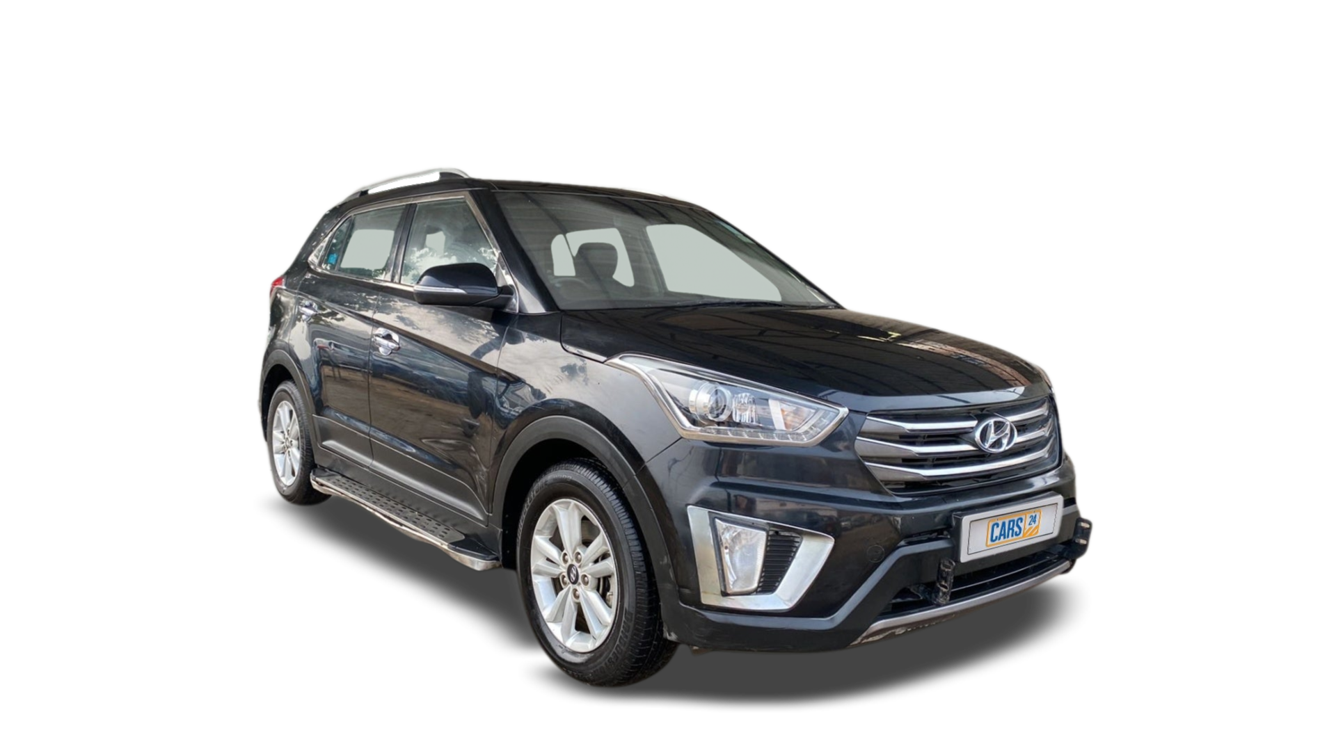 2016 Hyundai Creta - SUV - Petrol - Manual - ₹7.84 lakh