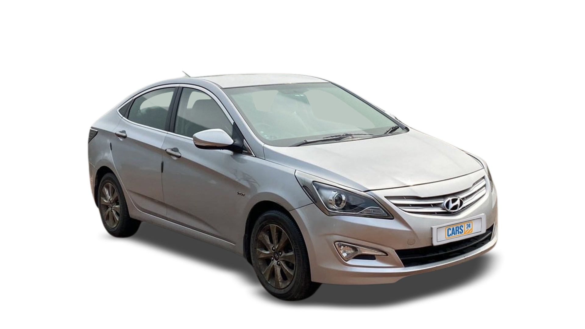 2015 Hyundai Verna - Sedan - Petrol - Manual - ₹4.27 lakh