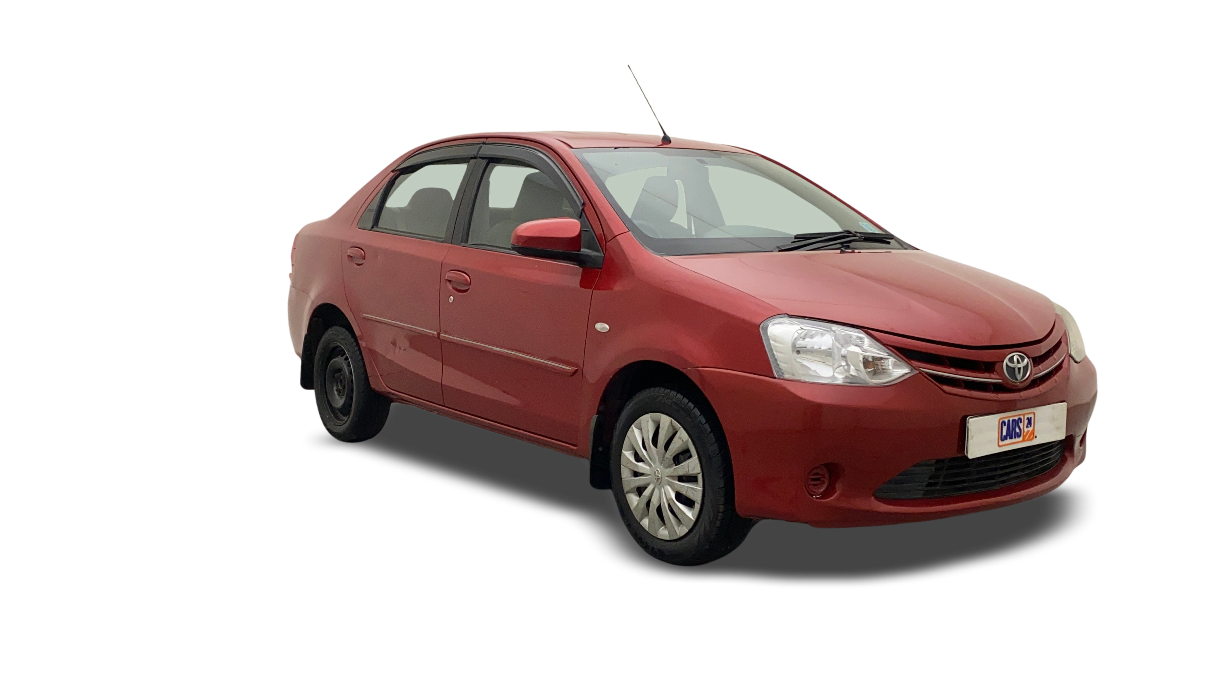 2014 Toyota Etios - Sedan - Petrol - Manual - ₹3.47 lakh