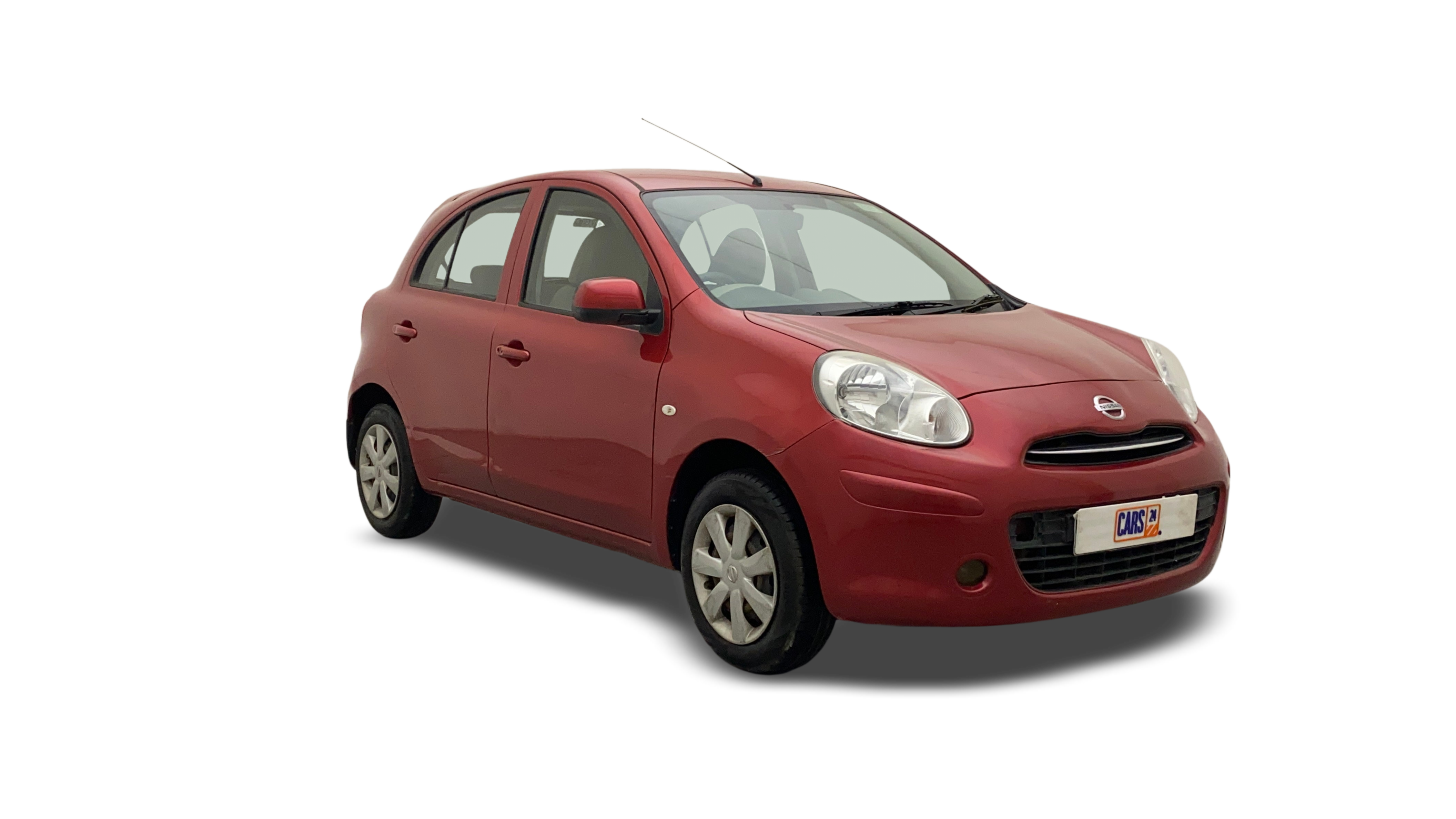 2012 Nissan Micra - Hatchback - Petrol - Manual - ₹1.84 lakh