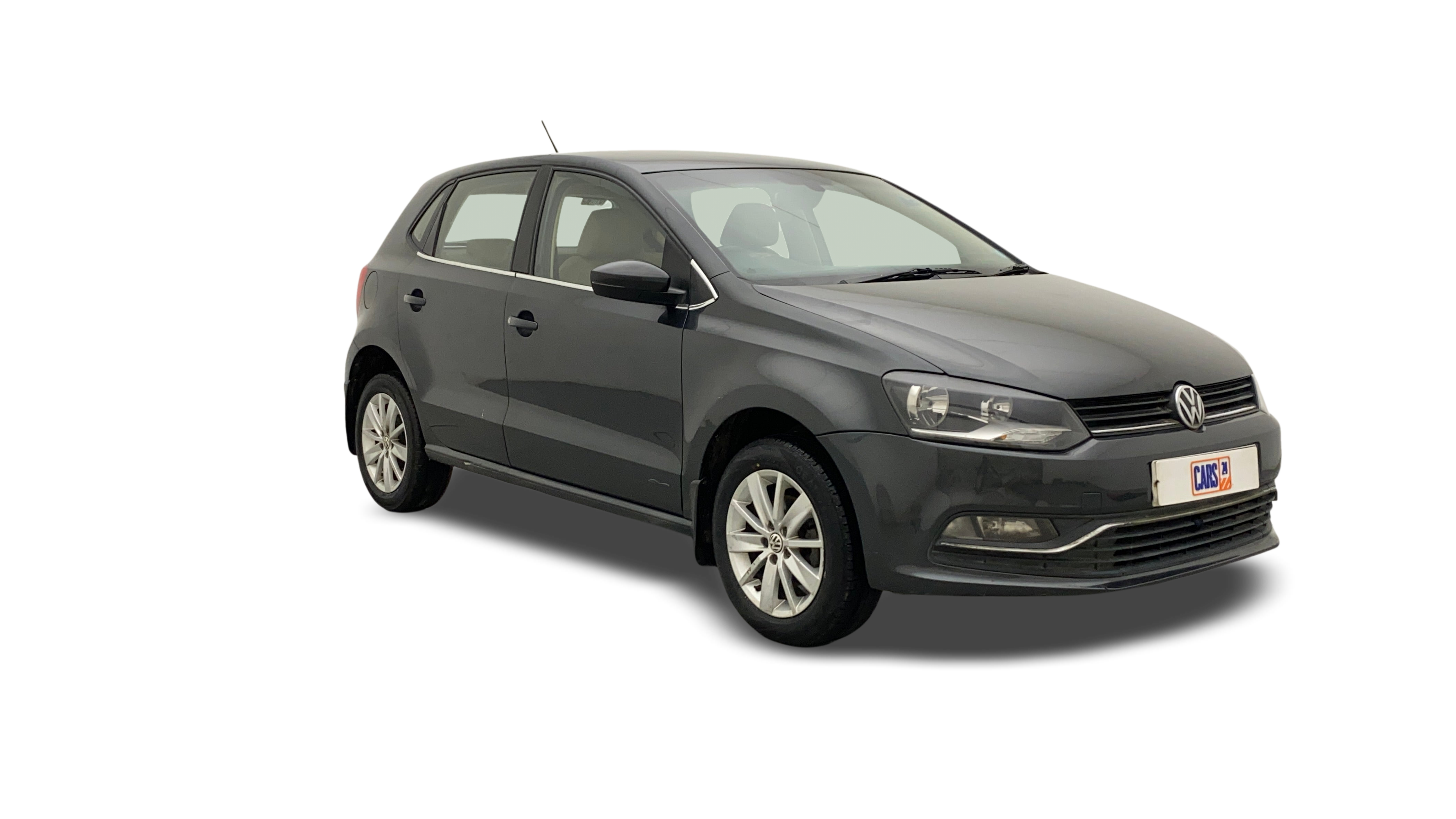 2017 Volkswagen Polo - Hatchback - Petrol - Manual - ₹4.72 lakh