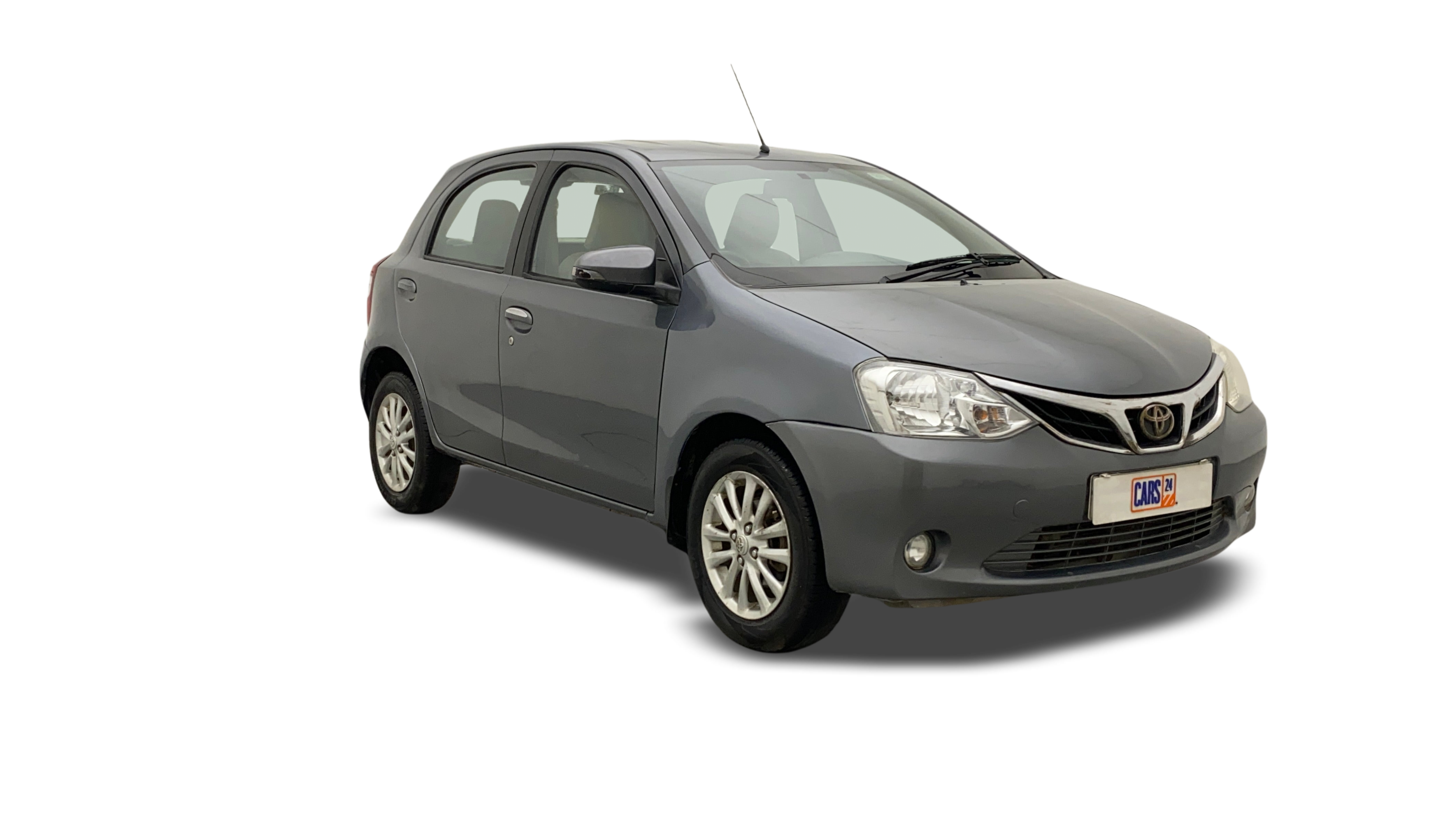 2013 Toyota Etios Liva - Hatchback - Petrol - Manual - ₹2.56 lakh