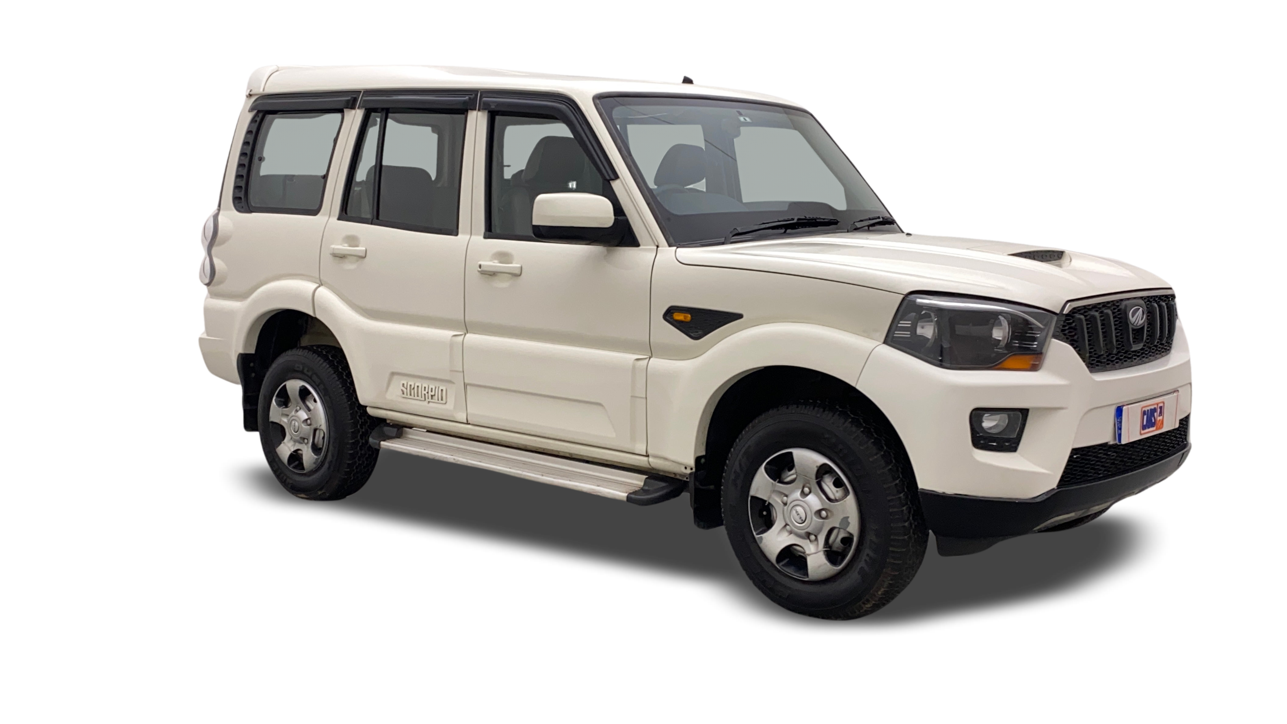 2017 Mahindra Scorpio - SUV - Diesel - Manual - ₹8.12 lakh