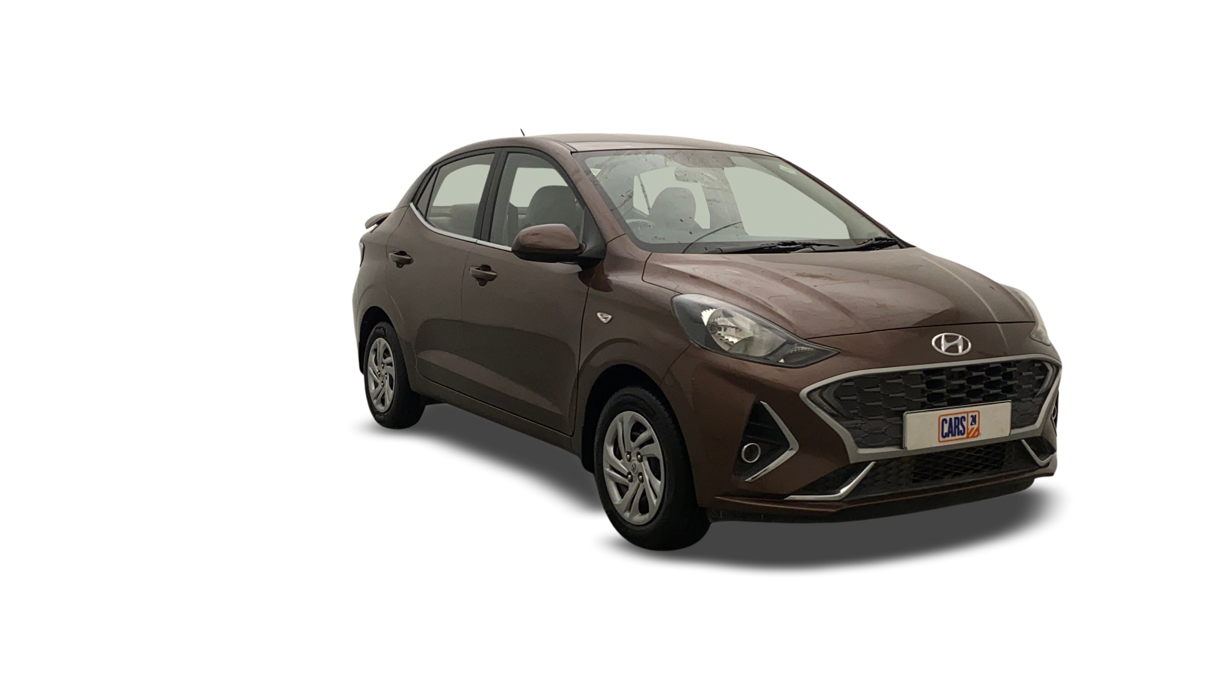 2021 Hyundai AURA - Sedan - CNG - Manual - ₹7.36 lakh