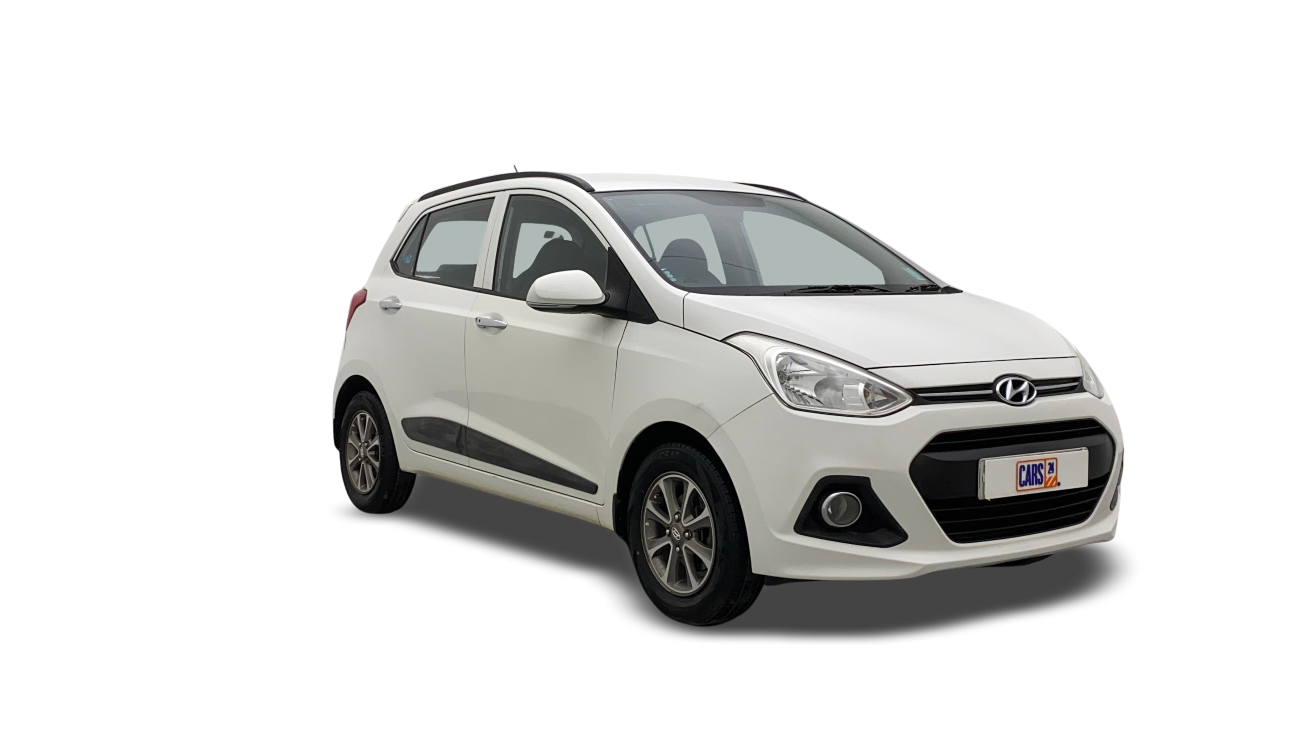 2013 Hyundai Grand i10 - Hatchback - Petrol - Manual - ₹4.30 lakh
