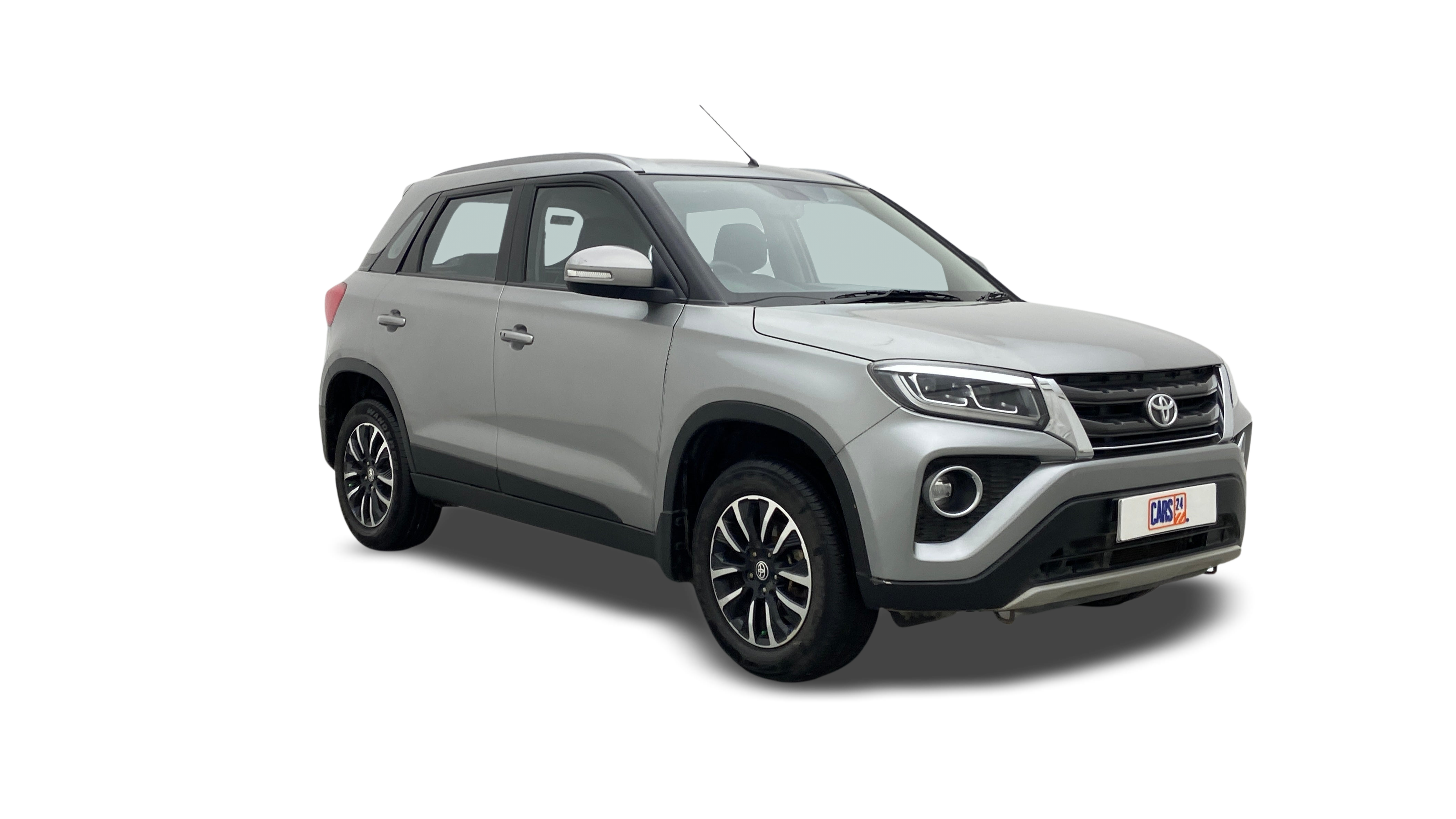 2021 Toyota URBAN CRUISER - SUV - Petrol - Manual - ₹8.85 lakh