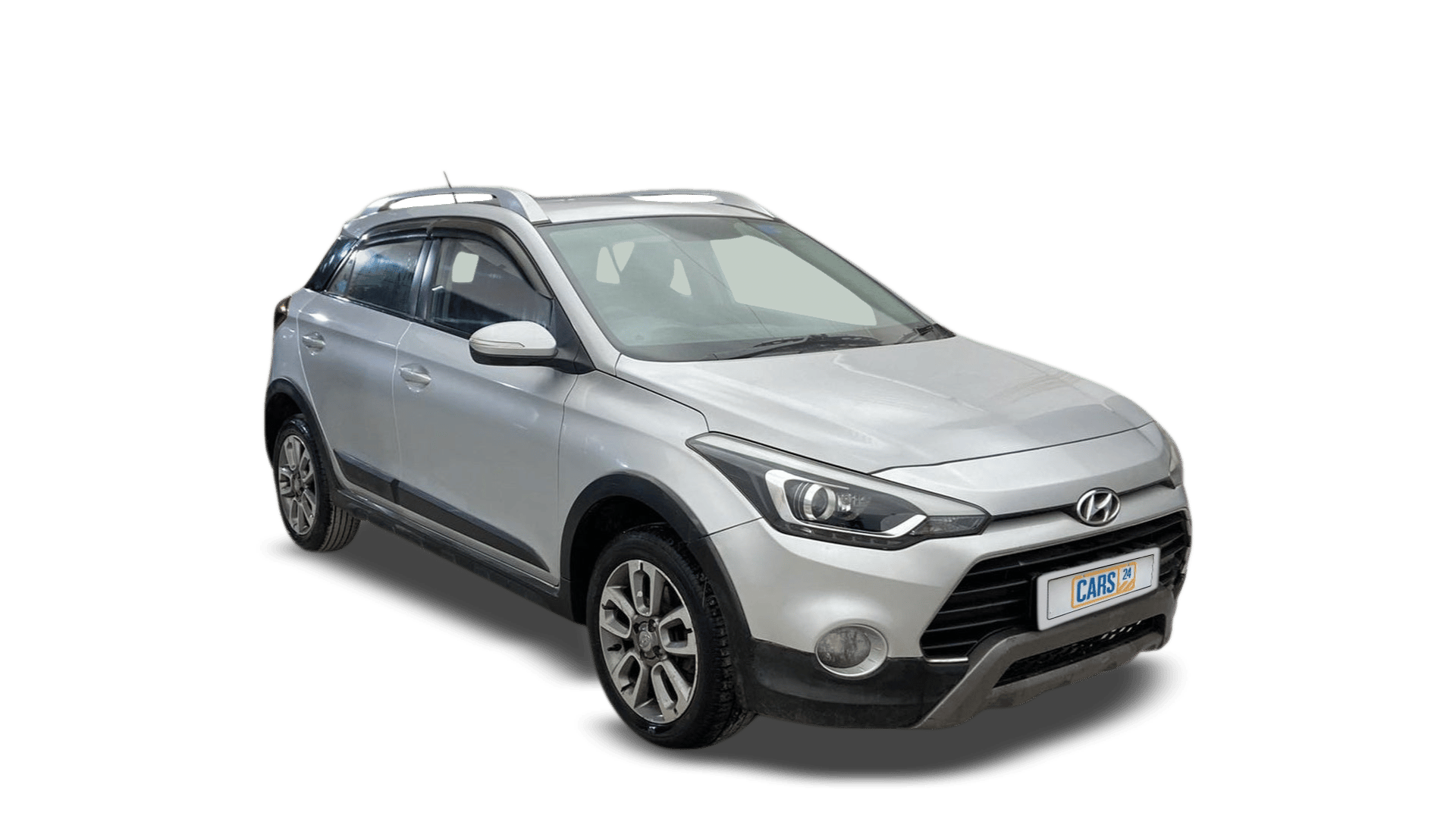 2017 Hyundai i20 Active - Hatchback - Petrol - Manual - ₹5.23 lakh