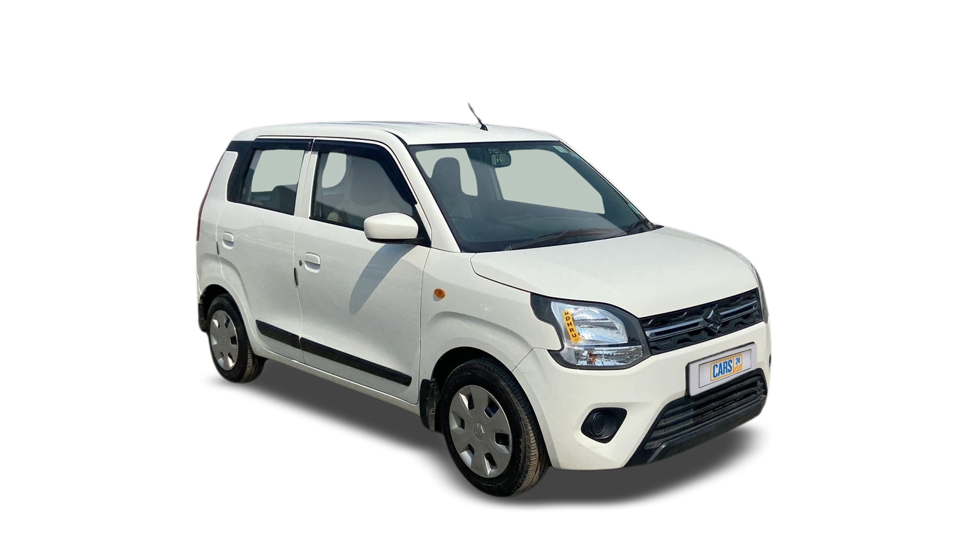2019 Maruti New Wagon-R - Hatchback - CNG - Manual - ₹4.84 lakh