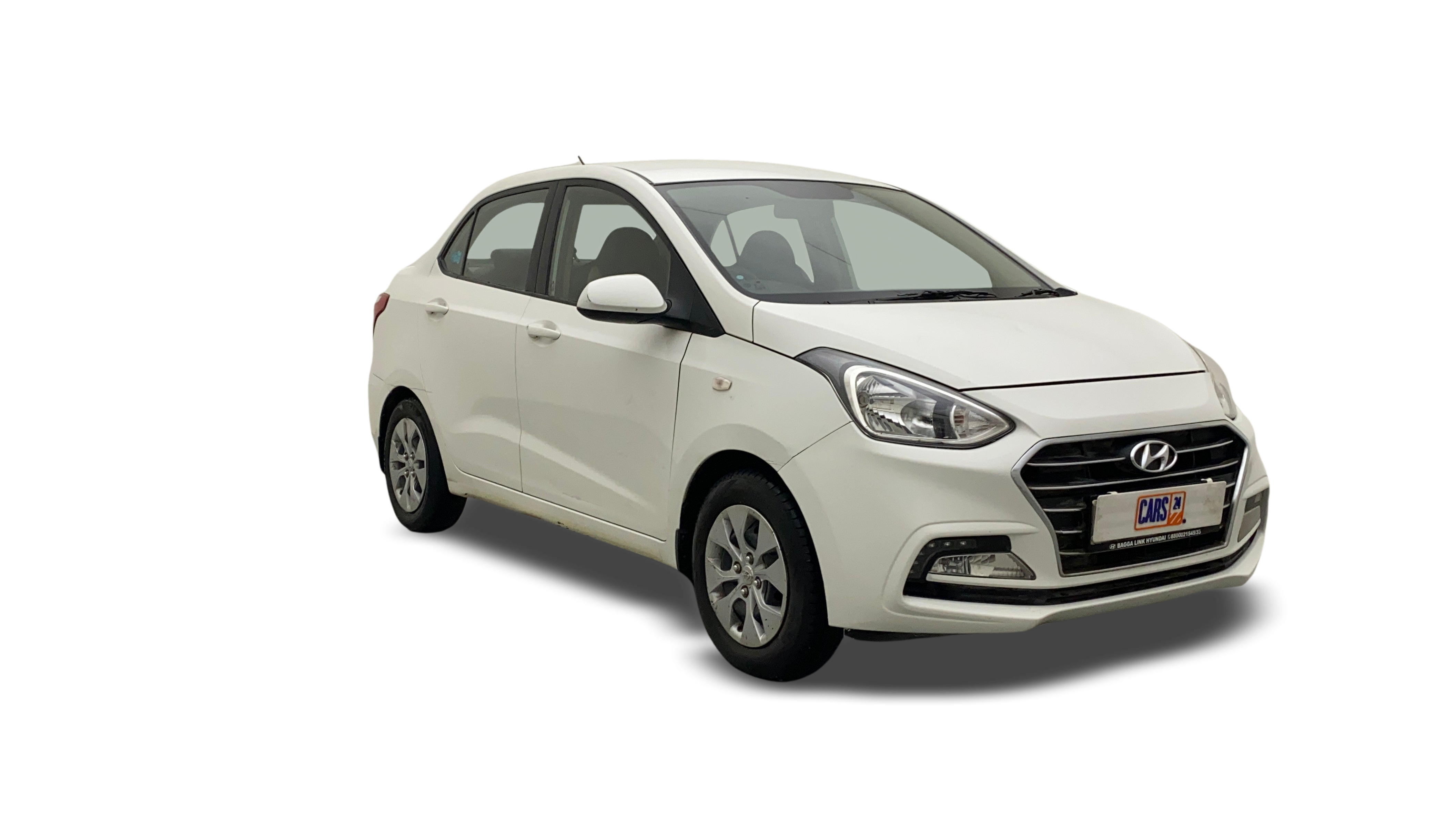 2018 Hyundai Xcent - Sedan - CNG - Manual - ₹4.94 lakh