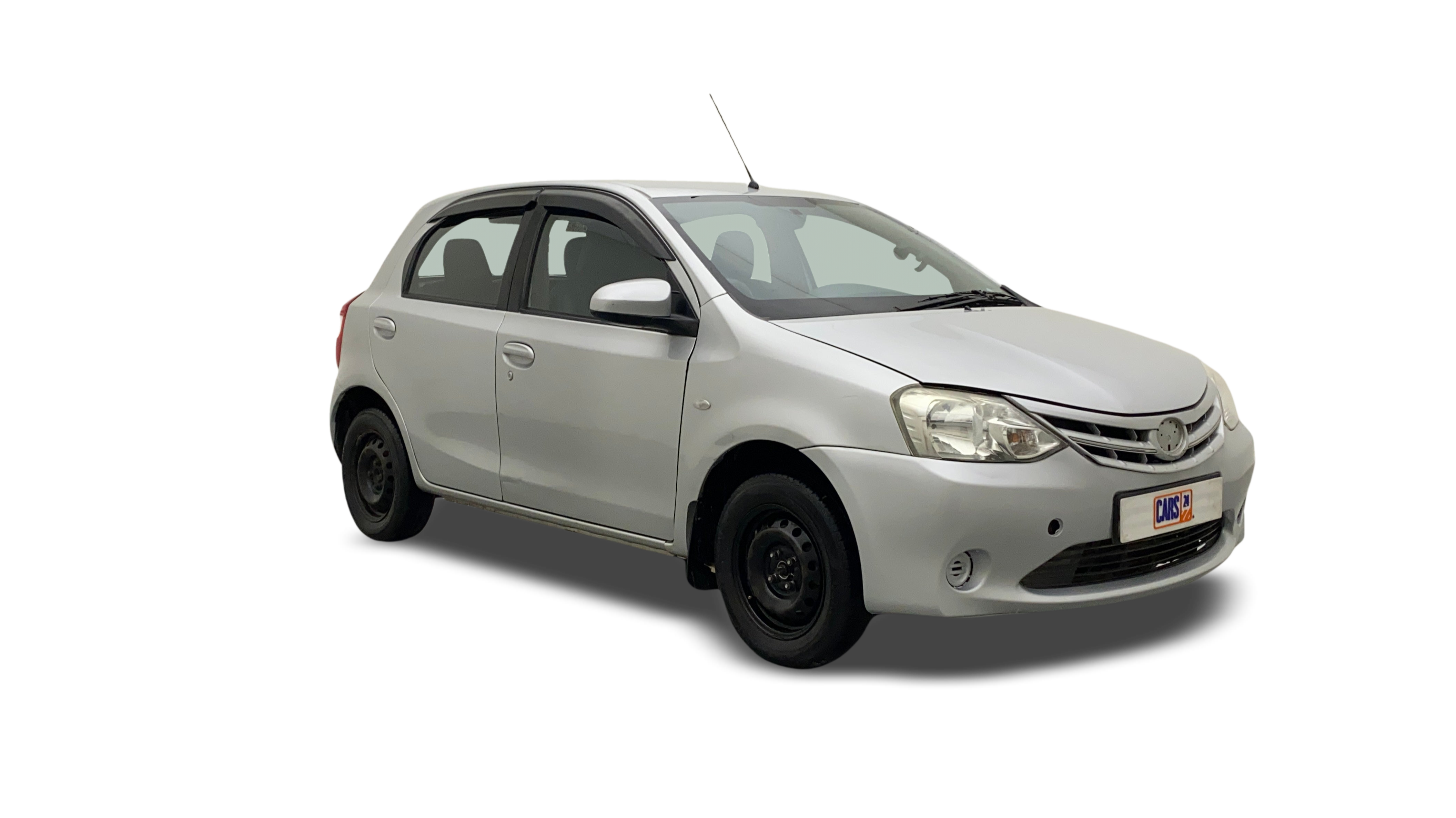 2014 Toyota Etios Liva - Hatchback - CNG - Manual - ₹2.66 lakh
